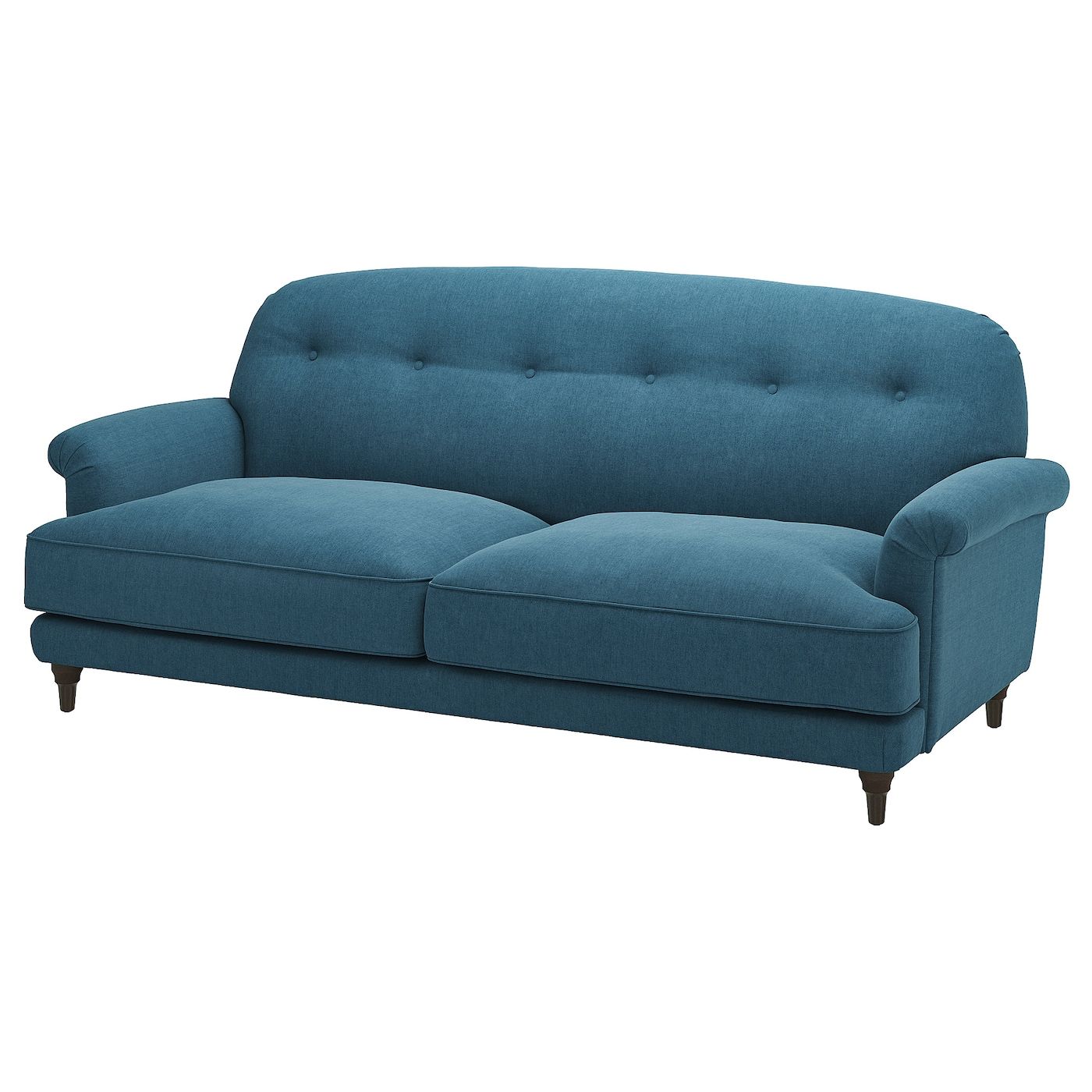 Esseboda 3 Seat Sofa, Tallmyra Blue – Ikea Pertaining To Traditional 3 Seater Sofas (Photo 15 of 15)