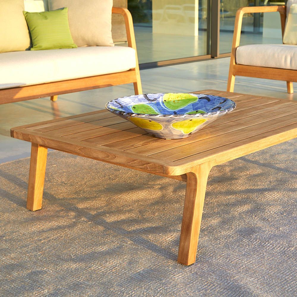 Flexx Coffee Table | Skyline Design | Sweetpea & Willow For Natural Outdoor Cocktail Tables (Photo 3 of 15)