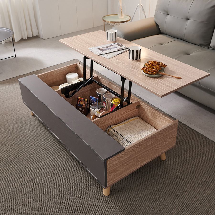Gagu Giant 1100 Lift Top Coffee Table – Gagu Ikea & Imported Furnitures For  Kiwis Within Lift Top Coffee Tables With Shelves (Photo 15 of 15)