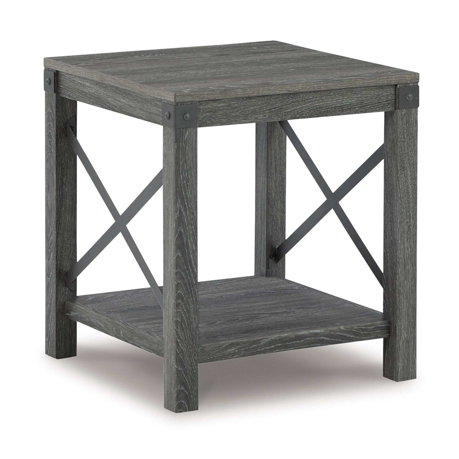 Grand Home Furnishings Throughout Rustic Gray End Tables (View 13 of 15)