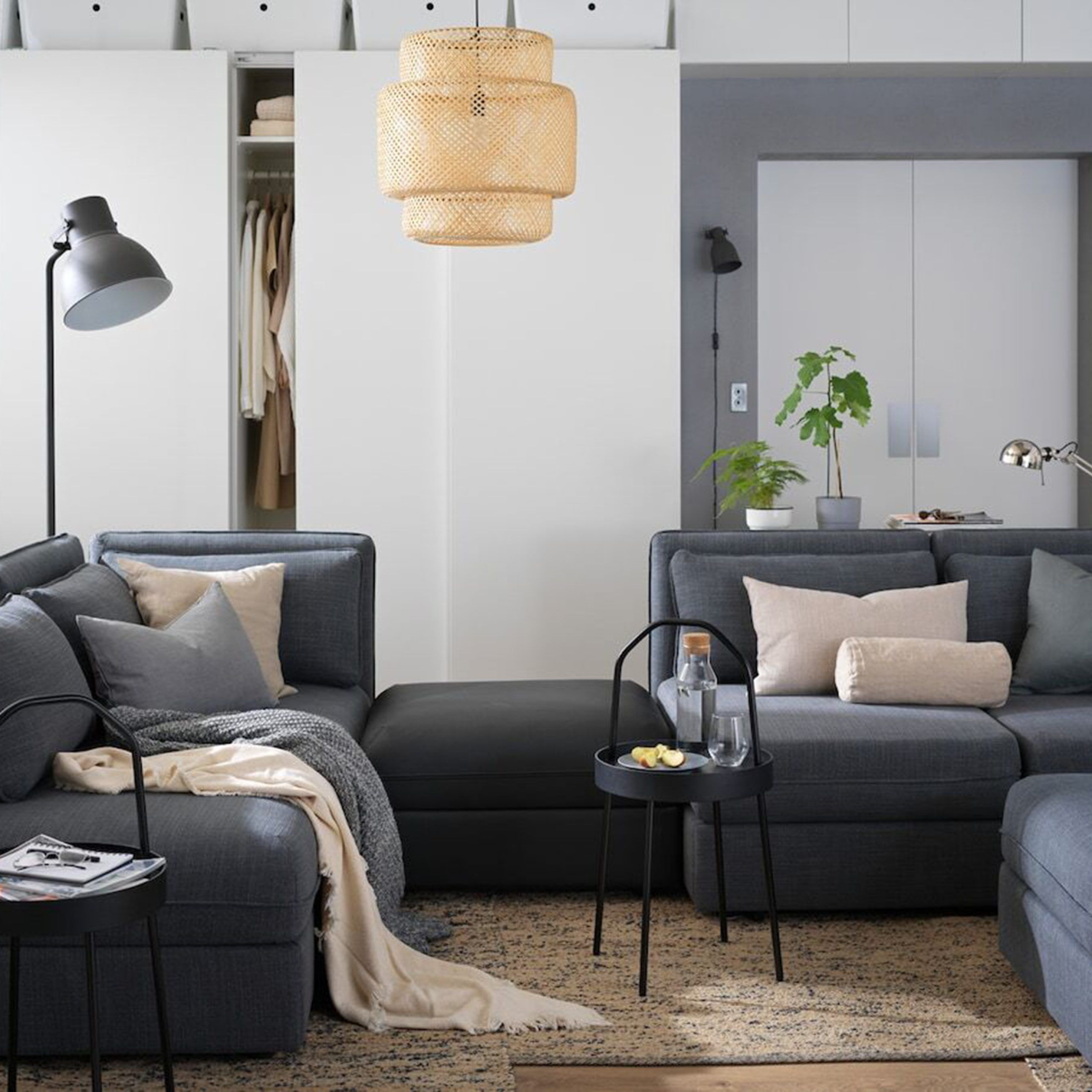 Grey Sofas – 15 Of The Best Neutral Living Room Couches | Real Homes Pertaining To Sofas In Light Grey (Photo 4 of 15)