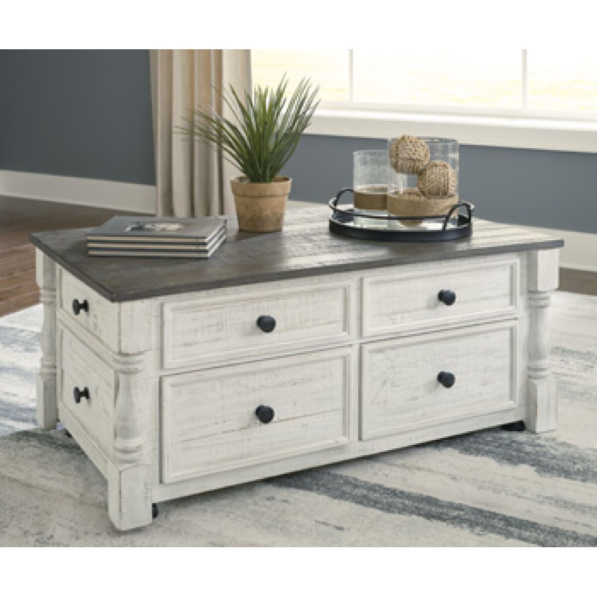 Havalance Lift Top Coffee Table – George'S Furniture & Mattress – Napoleon  Ohio Furniture Store Regarding Farmhouse Lift Top Tables (View 4 of 15)