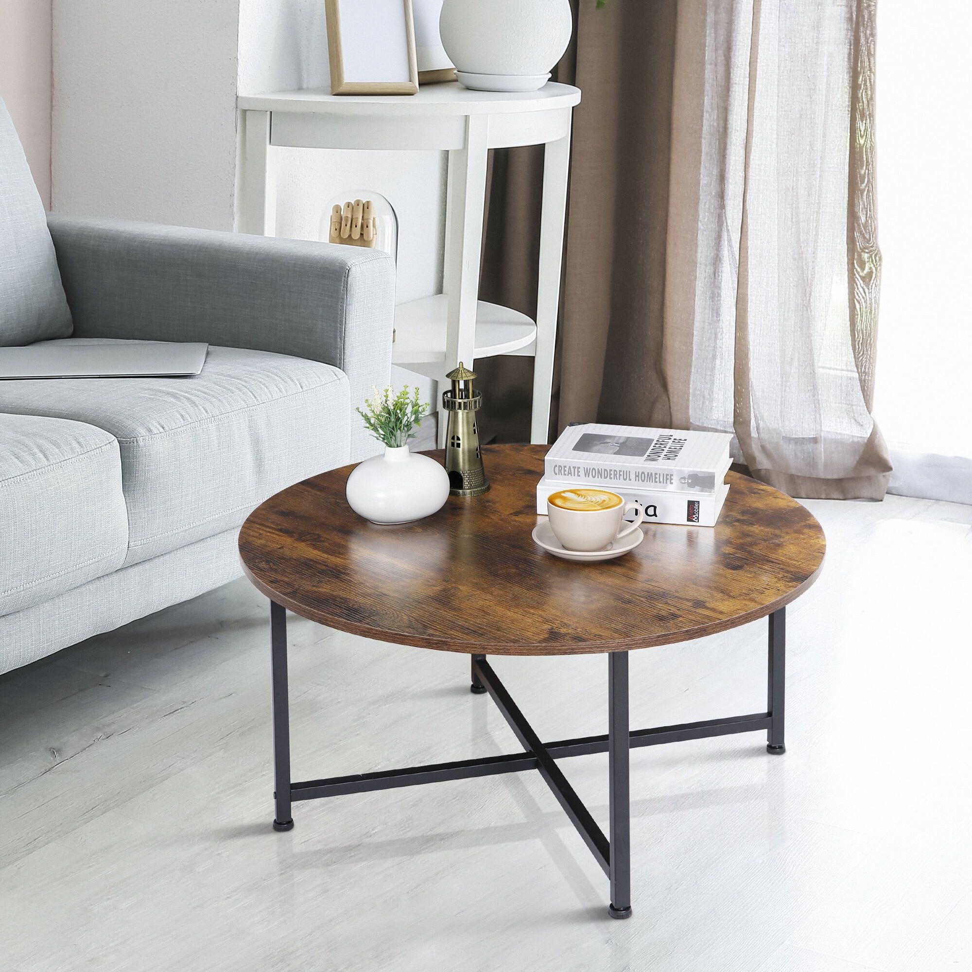 Featured Photo of Coffee Tables With Metal Legs