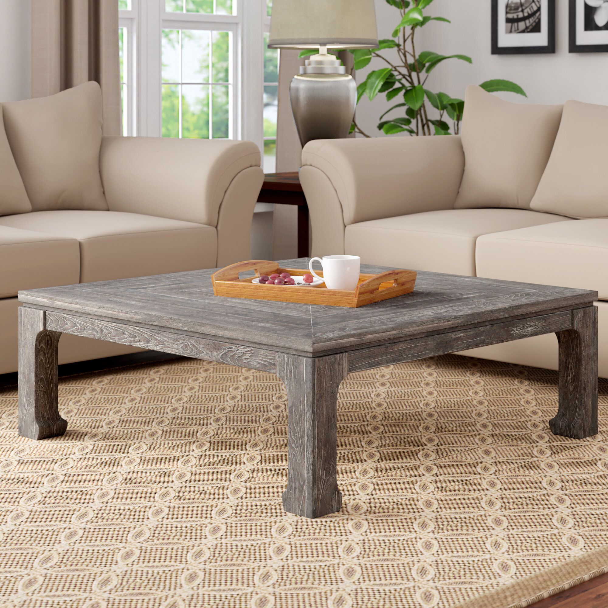Hooker Furniture Beaumont Coffee Table | Wayfair For Transitional Square Coffee Tables (View 15 of 15)