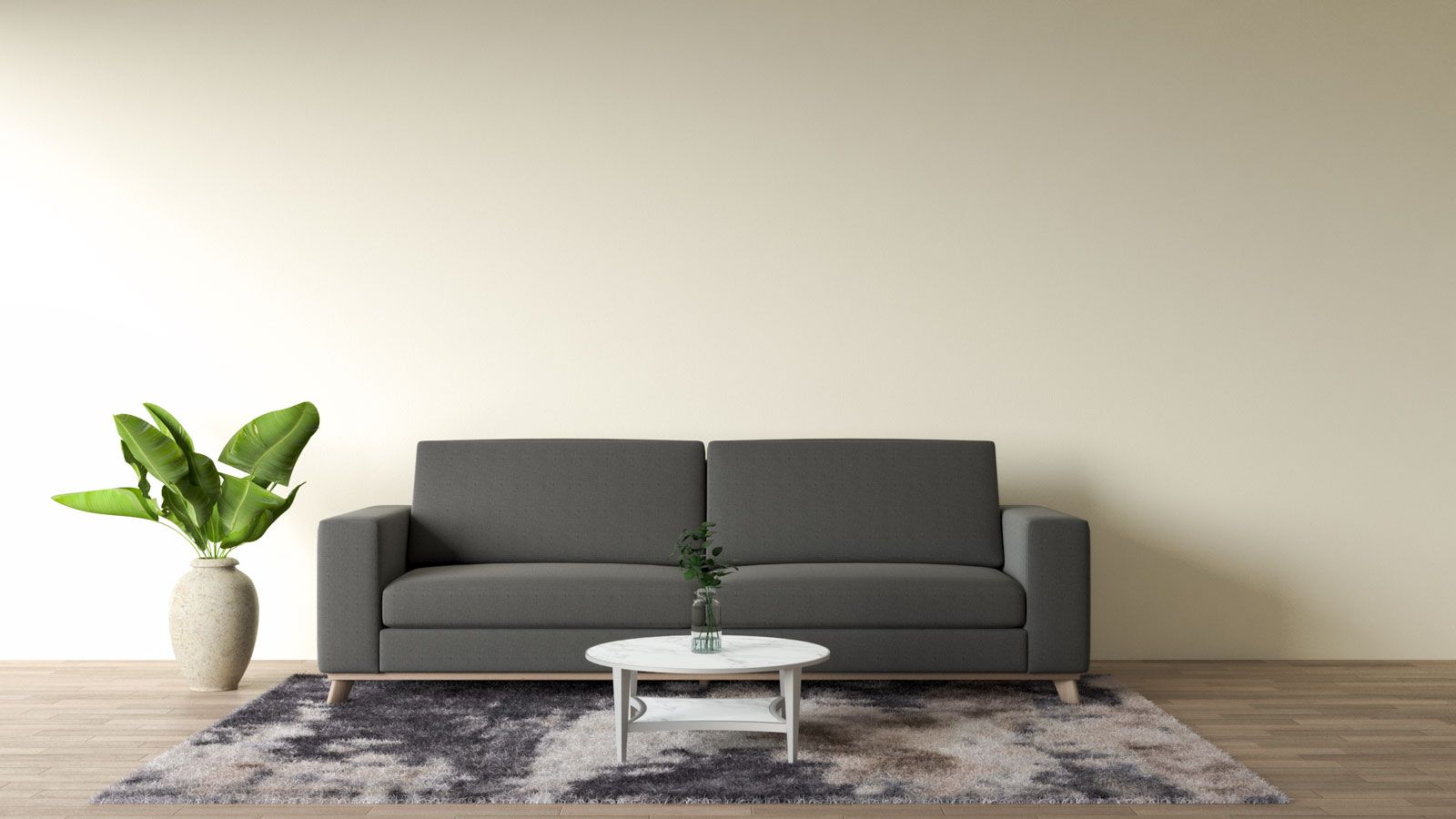 How To Brighten Up A Dark Gray Couch? (Using Simple Decorating Tricks) –  Roomdsign In Dark Grey Loveseat Sofas (Photo 6 of 15)
