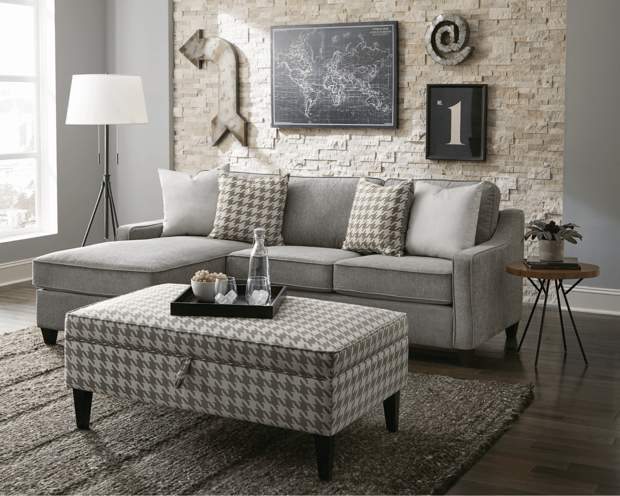 How To Pick A Small Sectional Sofa For A Small Space – Coast Throughout Sofas For Compact Living (Photo 10 of 15)