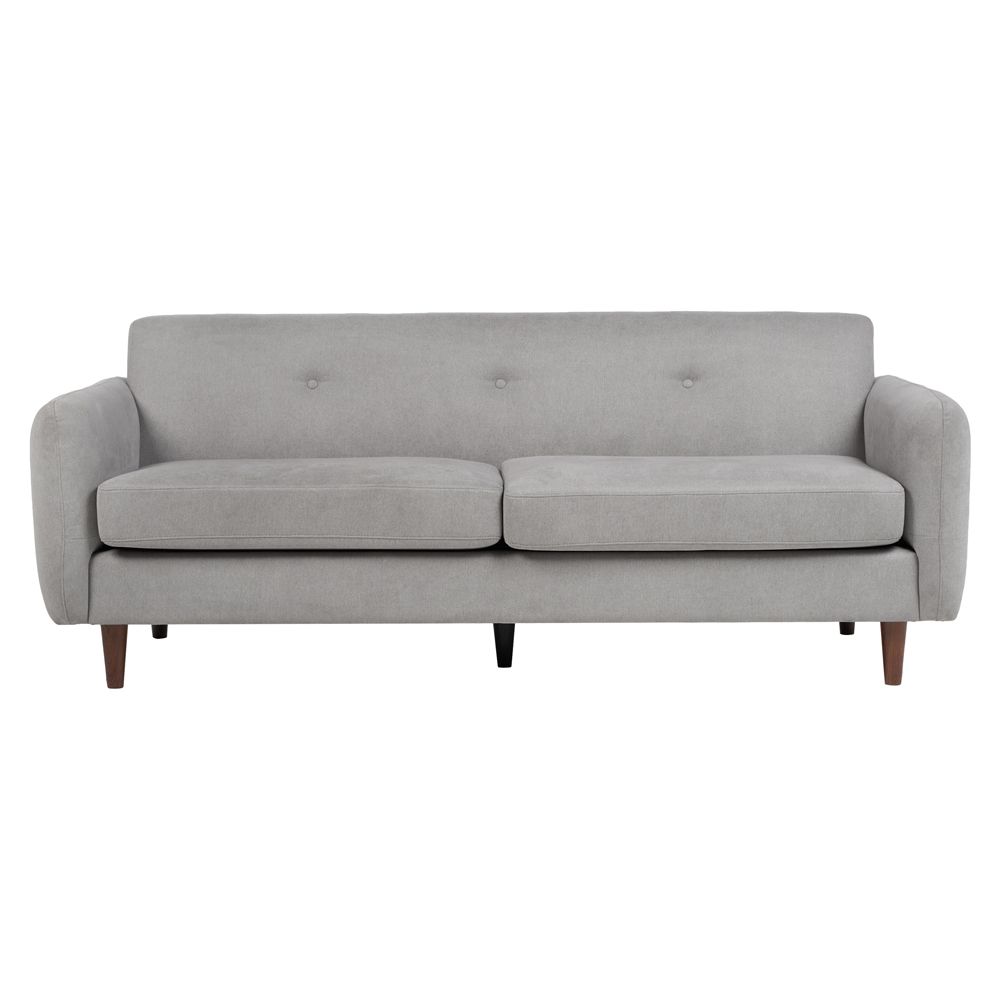 Iconic Mid Century 3 Seater Sofa – Ssfhome Regarding Mid Century 3 Seat Couches (View 7 of 15)