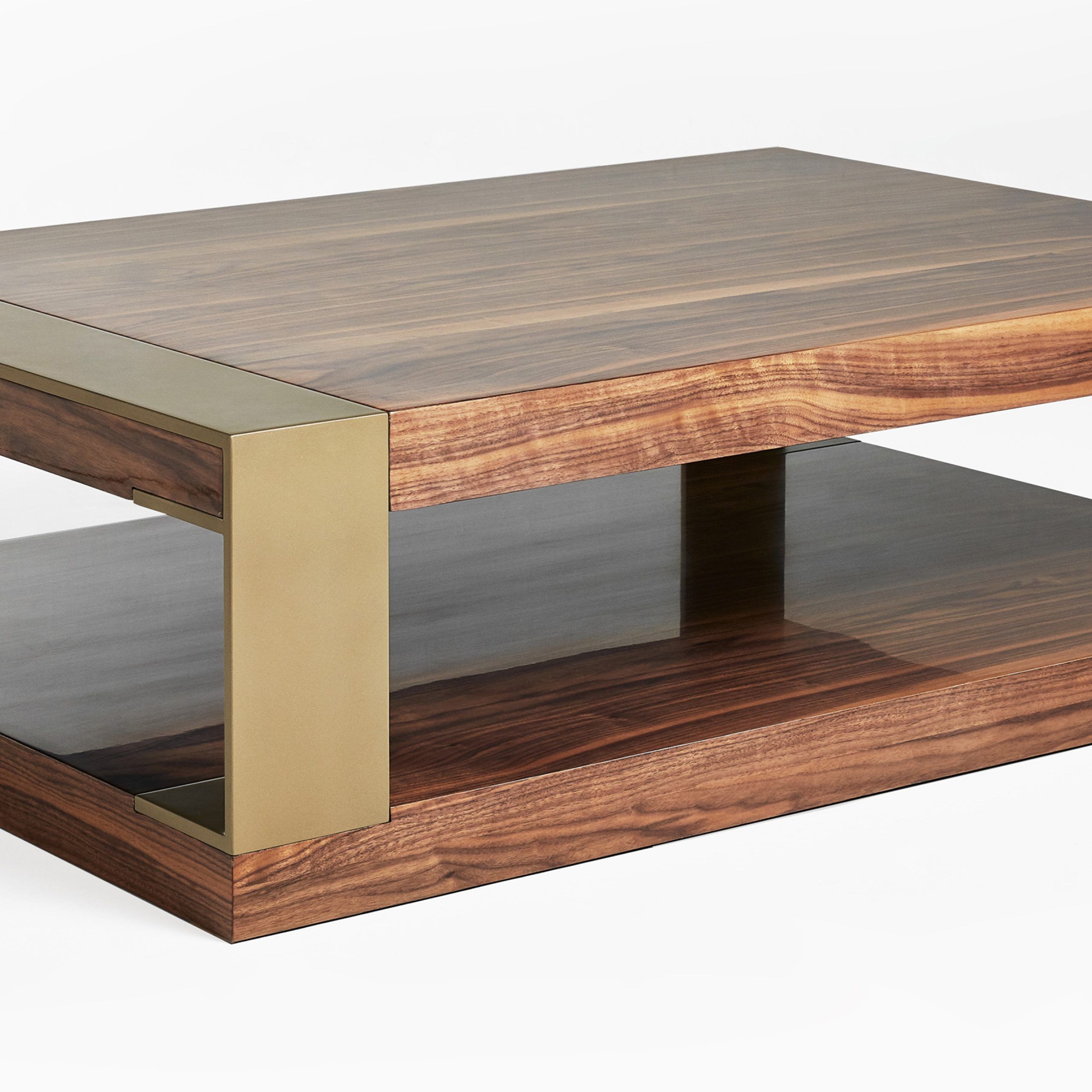 Jacobine Rectangular Coffee Table | Ej Victor Intended For Rectangle Coffee Tables (View 2 of 15)