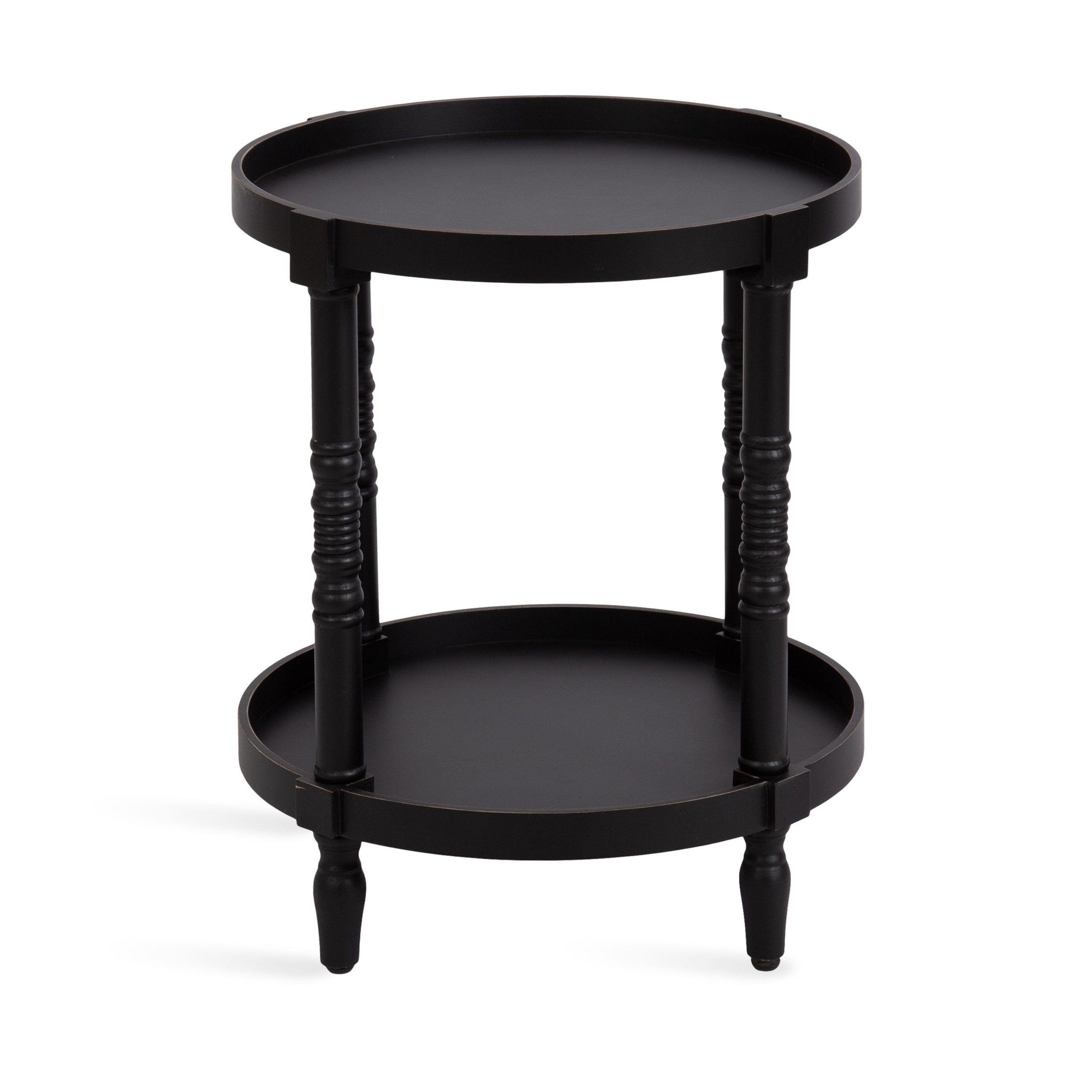 Kate And Laurel Bellport Round Wood Side Table – On Sale – Bed Bath &  Beyond – 28313267 Regarding Kate And Laurel Bellport Farmhouse Drink Tables (Photo 4 of 15)