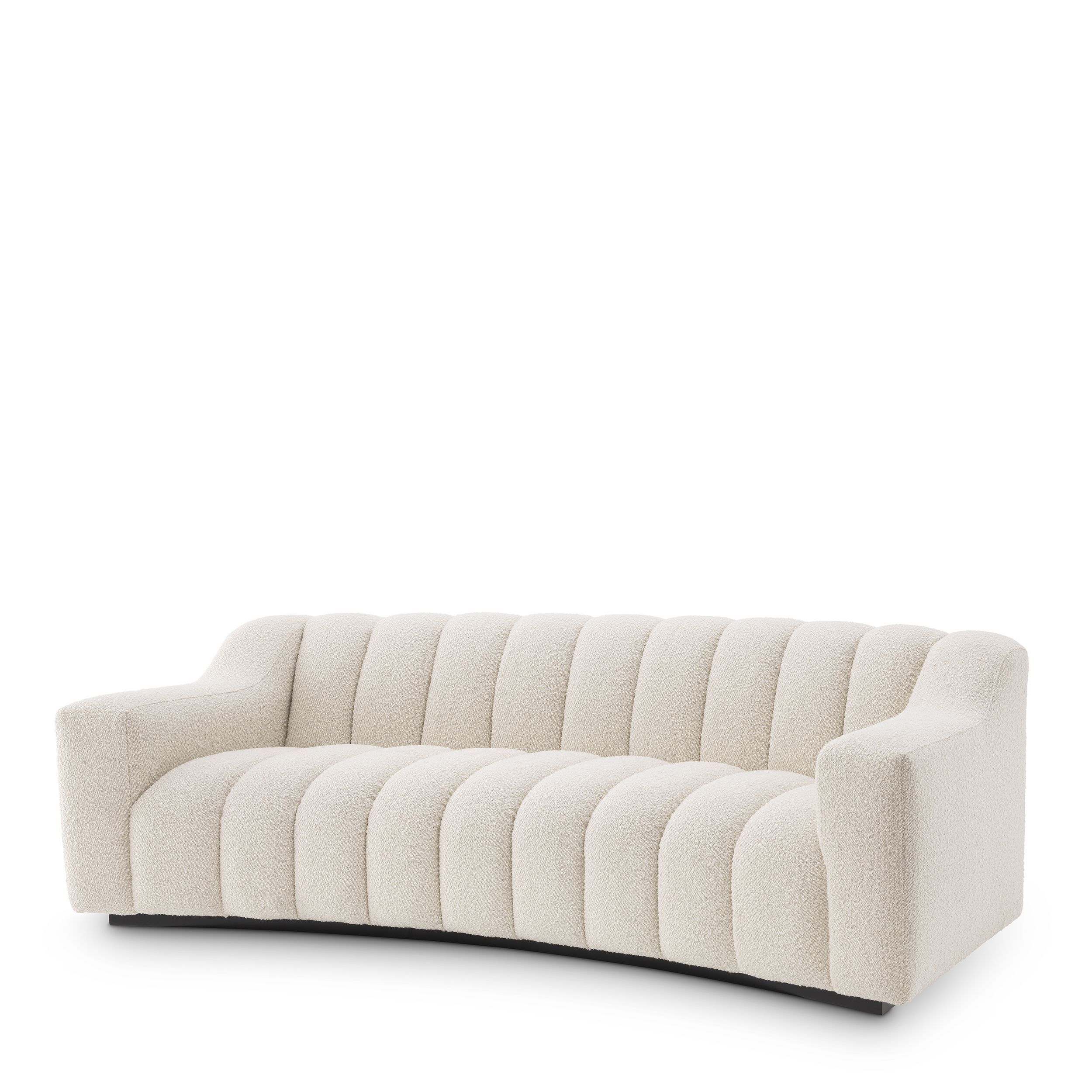 Kelly Sofa S Boucle Cream Eichholtz – Fmdesign Elements Within Sofas In Cream (View 6 of 15)