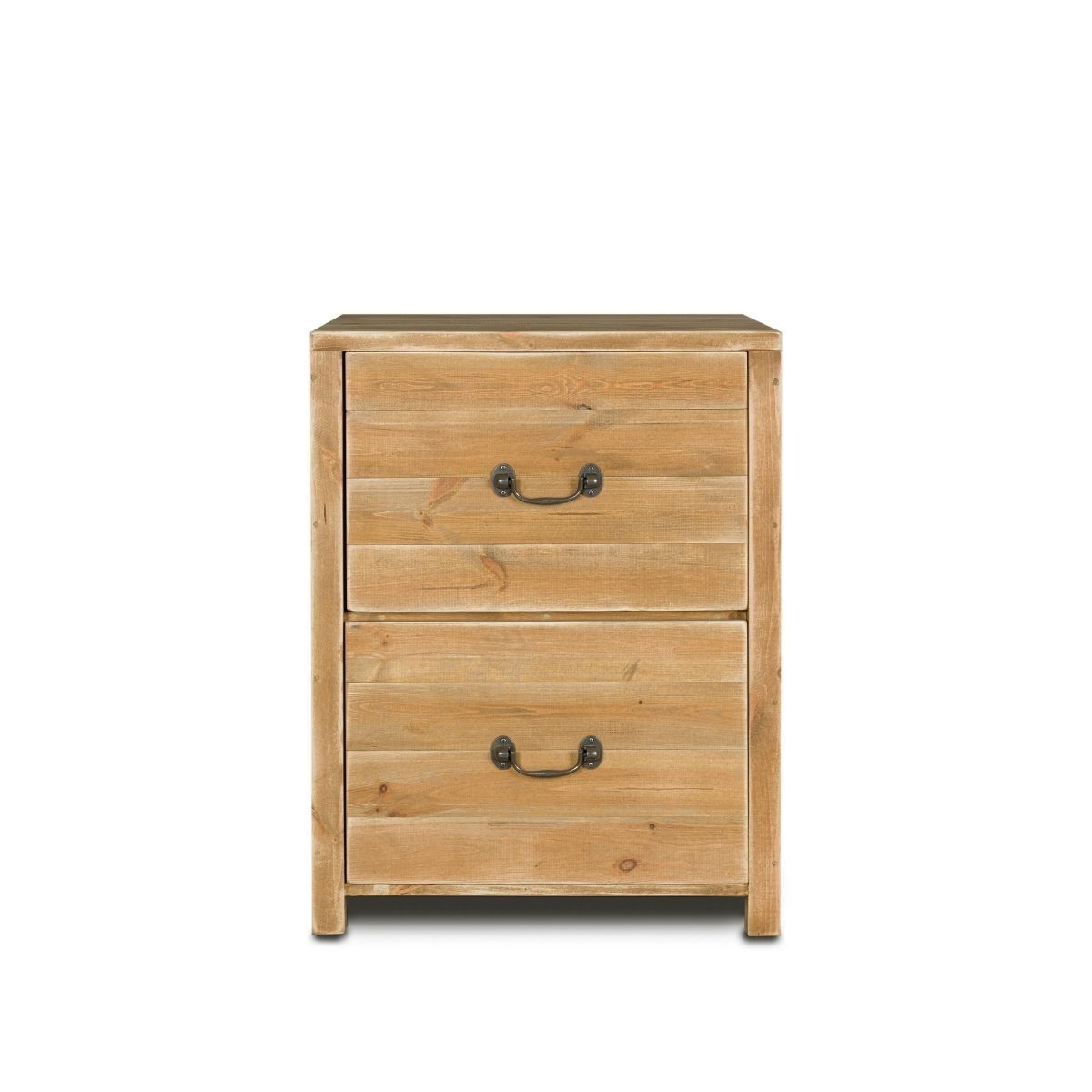 Kitchen Base Cabinet Emile 2 Drawers Solid Wood | Dendro In Wood Cabinet With Drawers (View 10 of 15)
