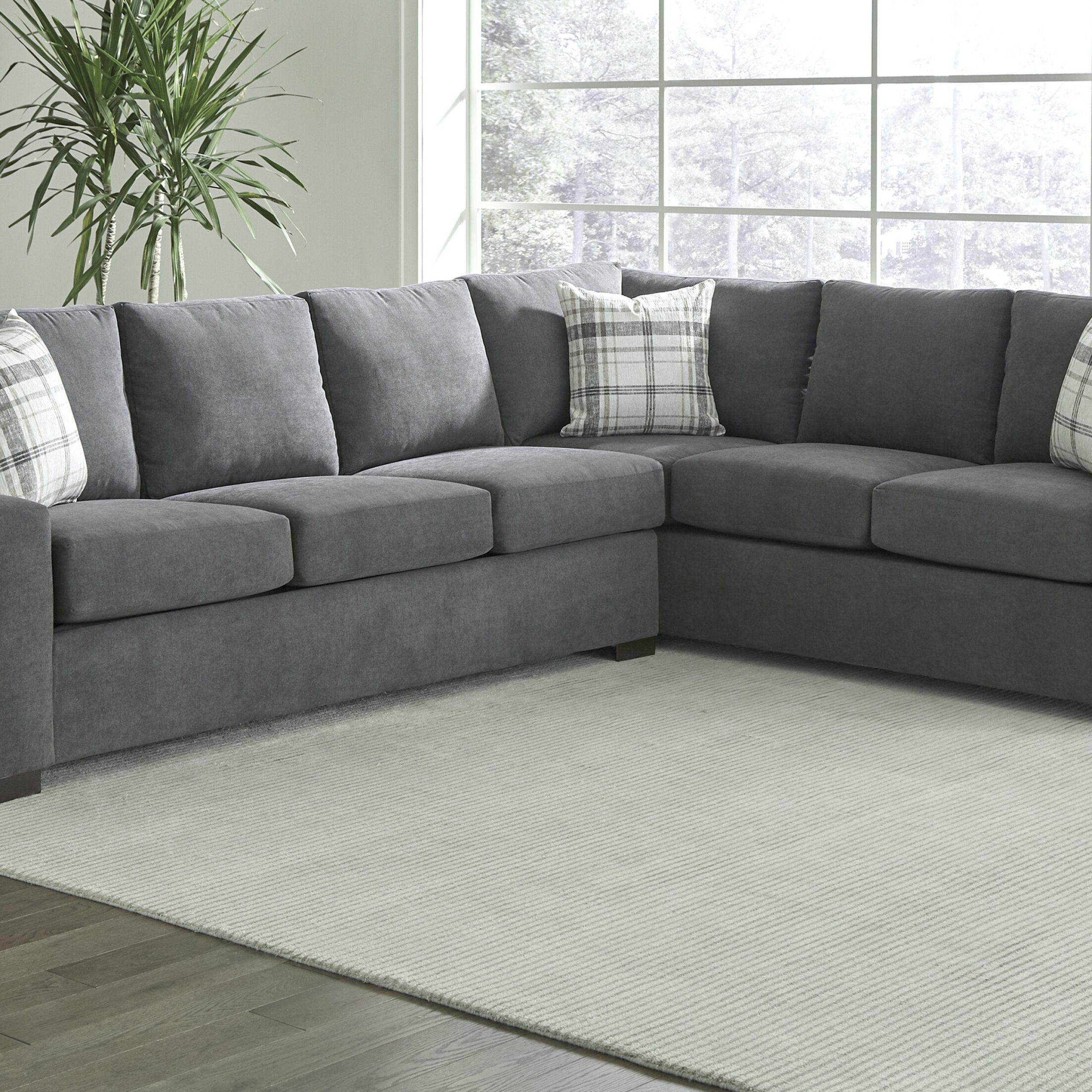 Latitude Run® Anniebell 114.5" Wide Right Hand Facing Sleeper Corner  Sectional | Wayfair Intended For Left Or Right Facing Sleeper Sectionals (Photo 4 of 15)