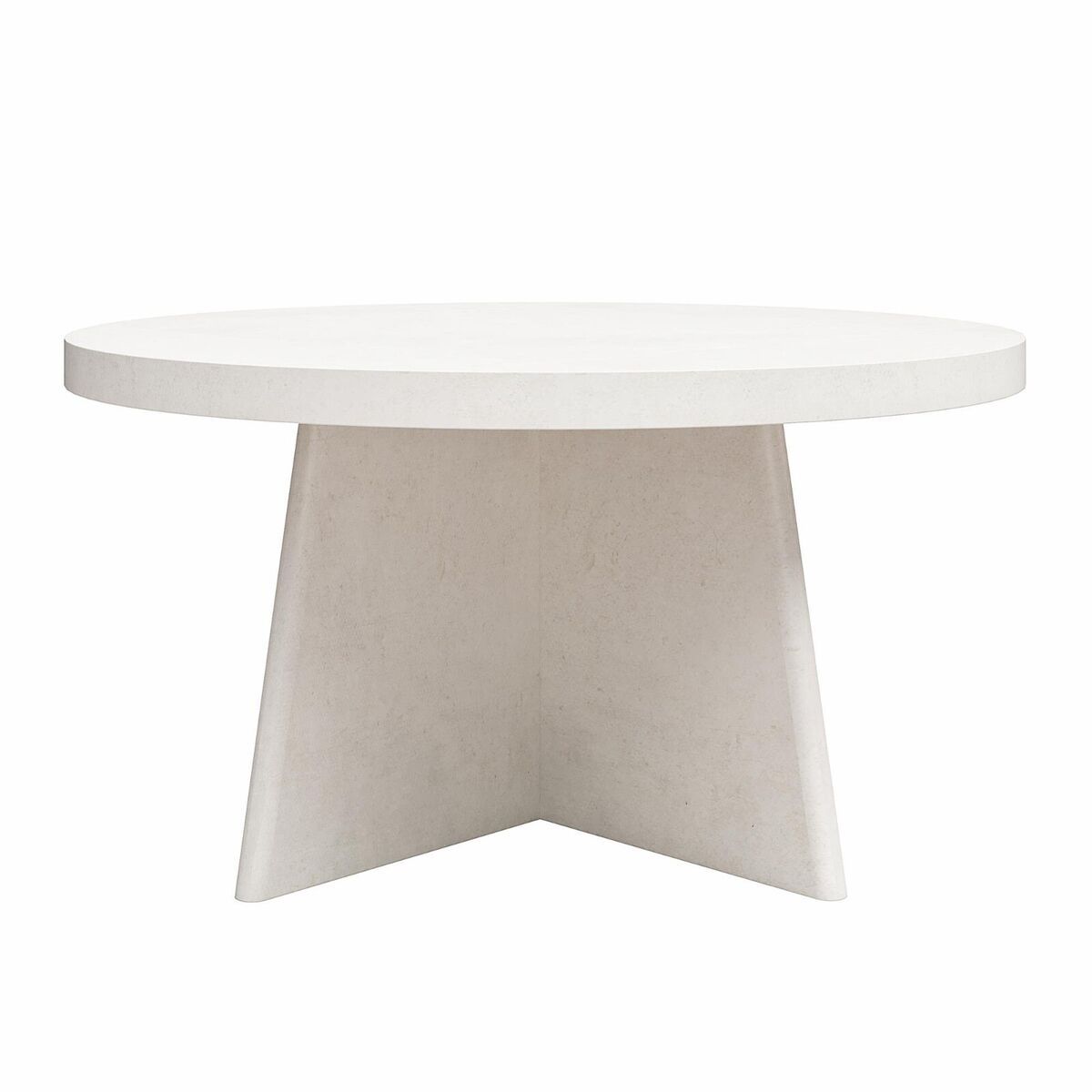 Liam Round Coffee Table, Plaster Intertwines Crisp Minimalism With Earthy  Warmth | Ebay Inside Liam Round Plaster Coffee Tables (View 4 of 15)