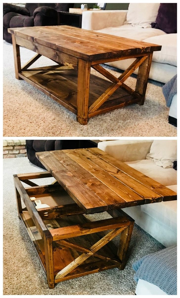 Lift Top Coffee Table | Ana White Throughout Farmhouse Lift Top Tables (Photo 15 of 15)