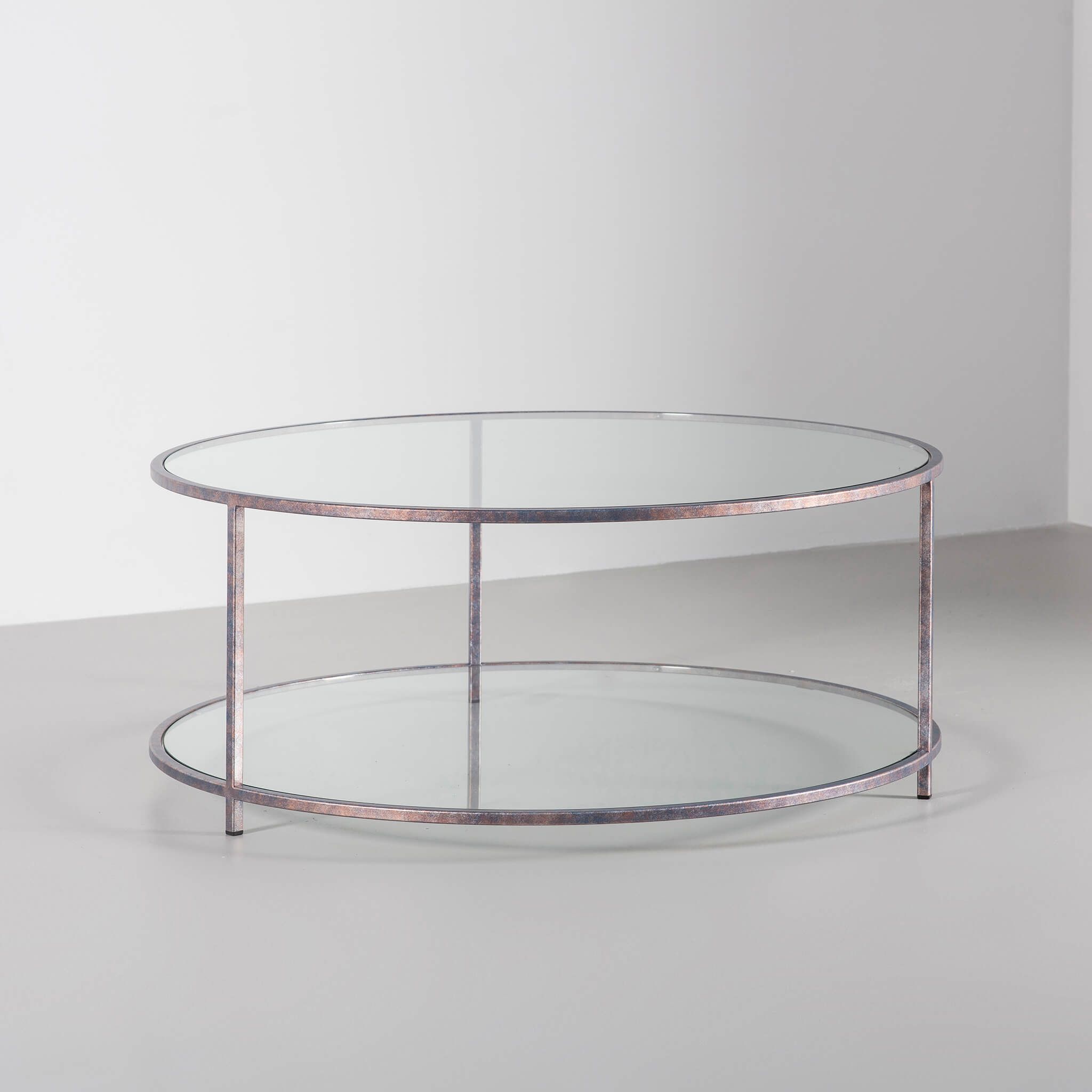 Madison Oval/Round Coffee Table | Modern Furnituretom Faulknertom  Faulkner With Regard To Oval Glass Coffee Tables (Photo 12 of 15)