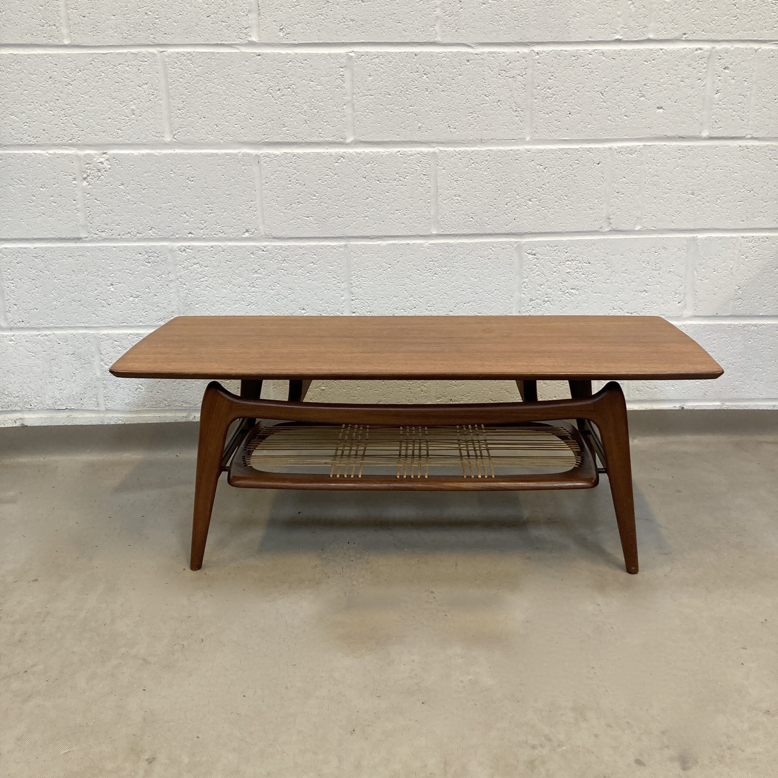 Mid Century Coffee Tables For Sale – Elephant & Monkey Regarding Wooden Mid Century Coffee Tables (View 9 of 15)