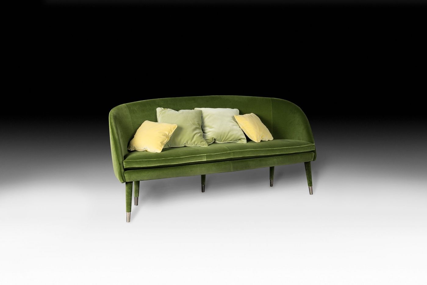 Modern & Classical Sofas, Armchairs, Outdoor Ottomans  100% Made In Italy Inside Sofas With Ottomans (Photo 15 of 15)