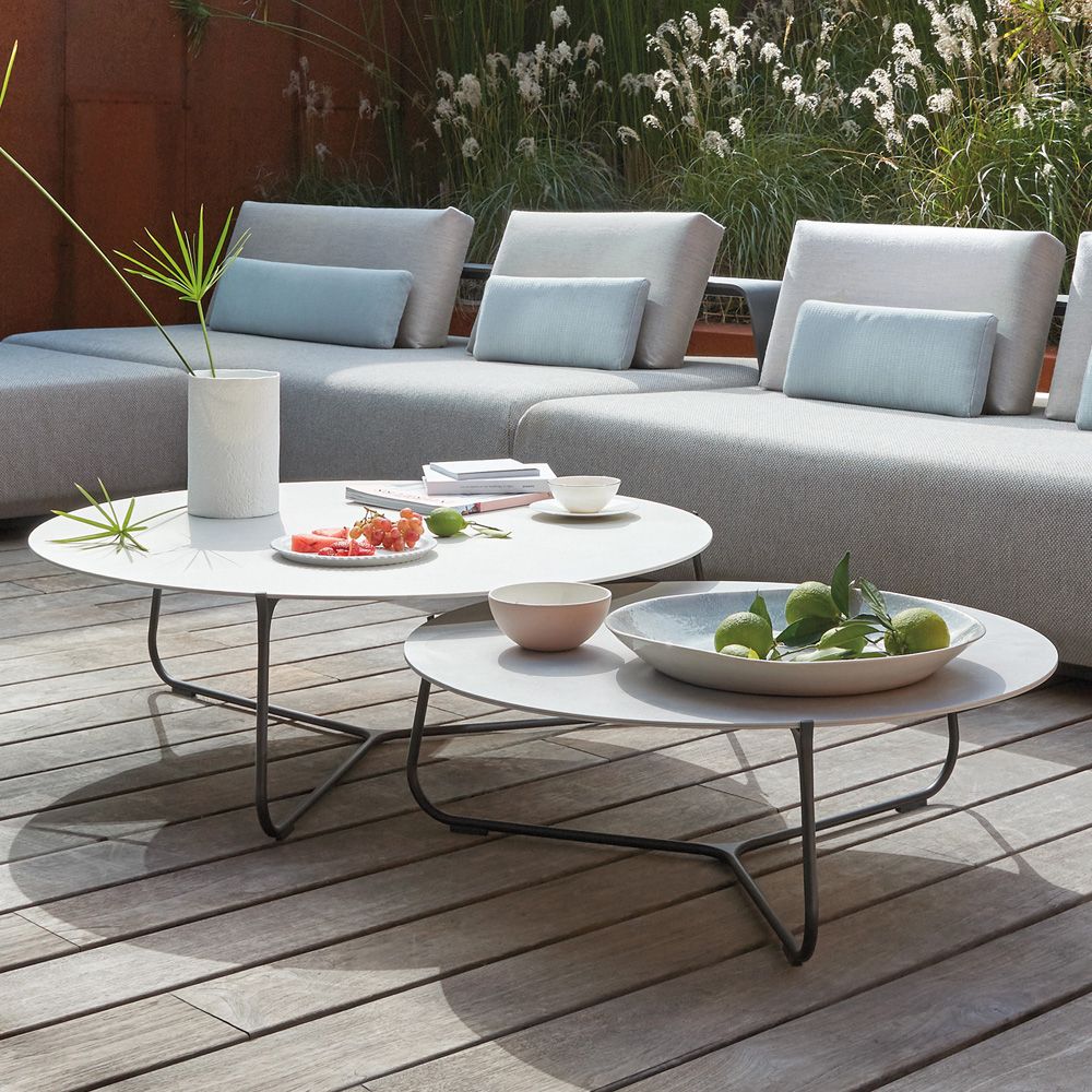 Modern Luxury Designer Outdoor Coffee Table – Juliettes Interiors For Modern Outdoor Patio Coffee Tables (Photo 4 of 15)