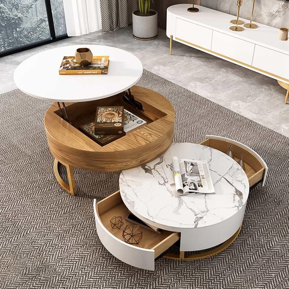 Modern Nesting Coffee Table Set – Bed Bath & Beyond – 36308864 Intended For Nesting Coffee Tables (Photo 5 of 15)