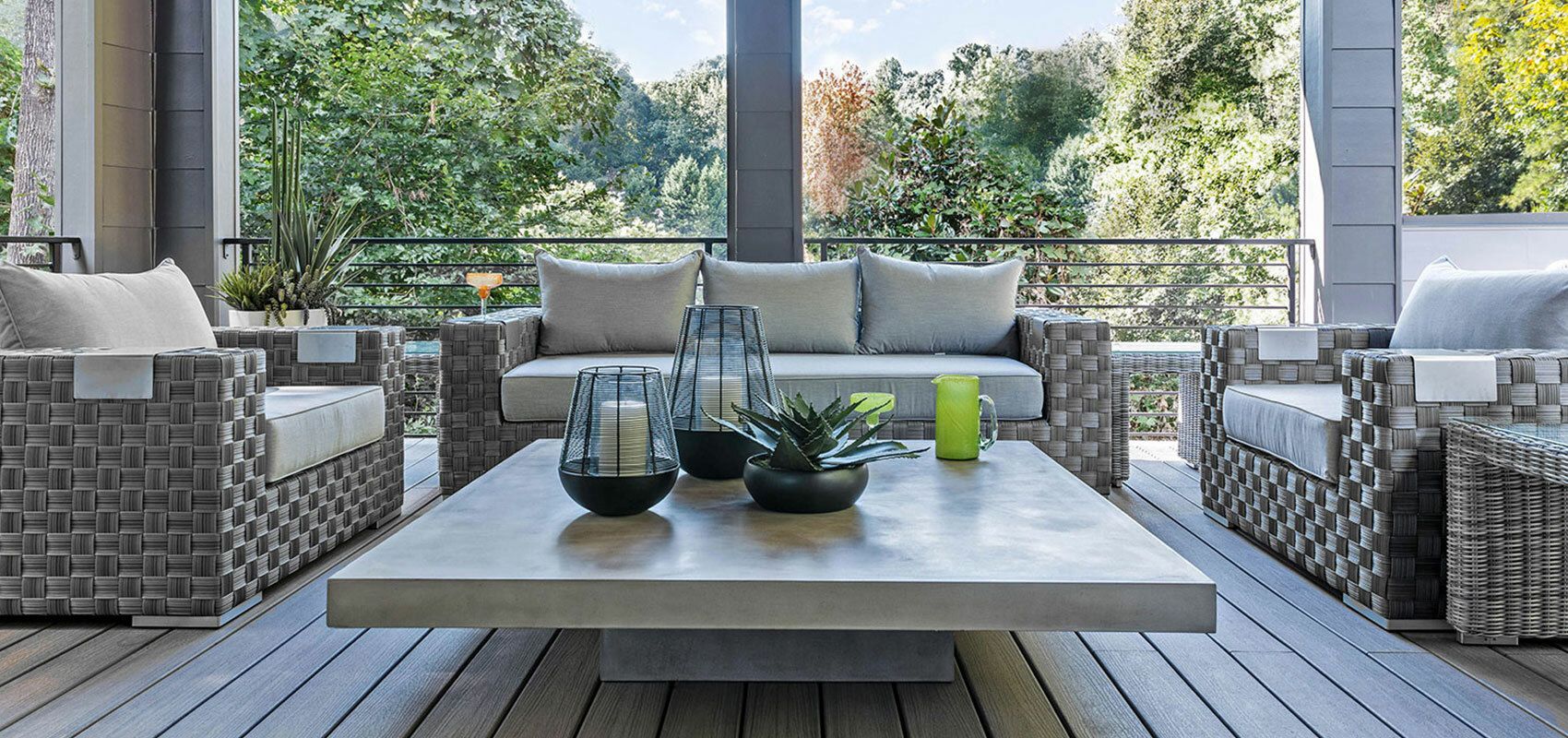 Modern Outdoor Furniture – Cantoni Regarding Modern Outdoor Patio Coffee Tables (Photo 1 of 15)