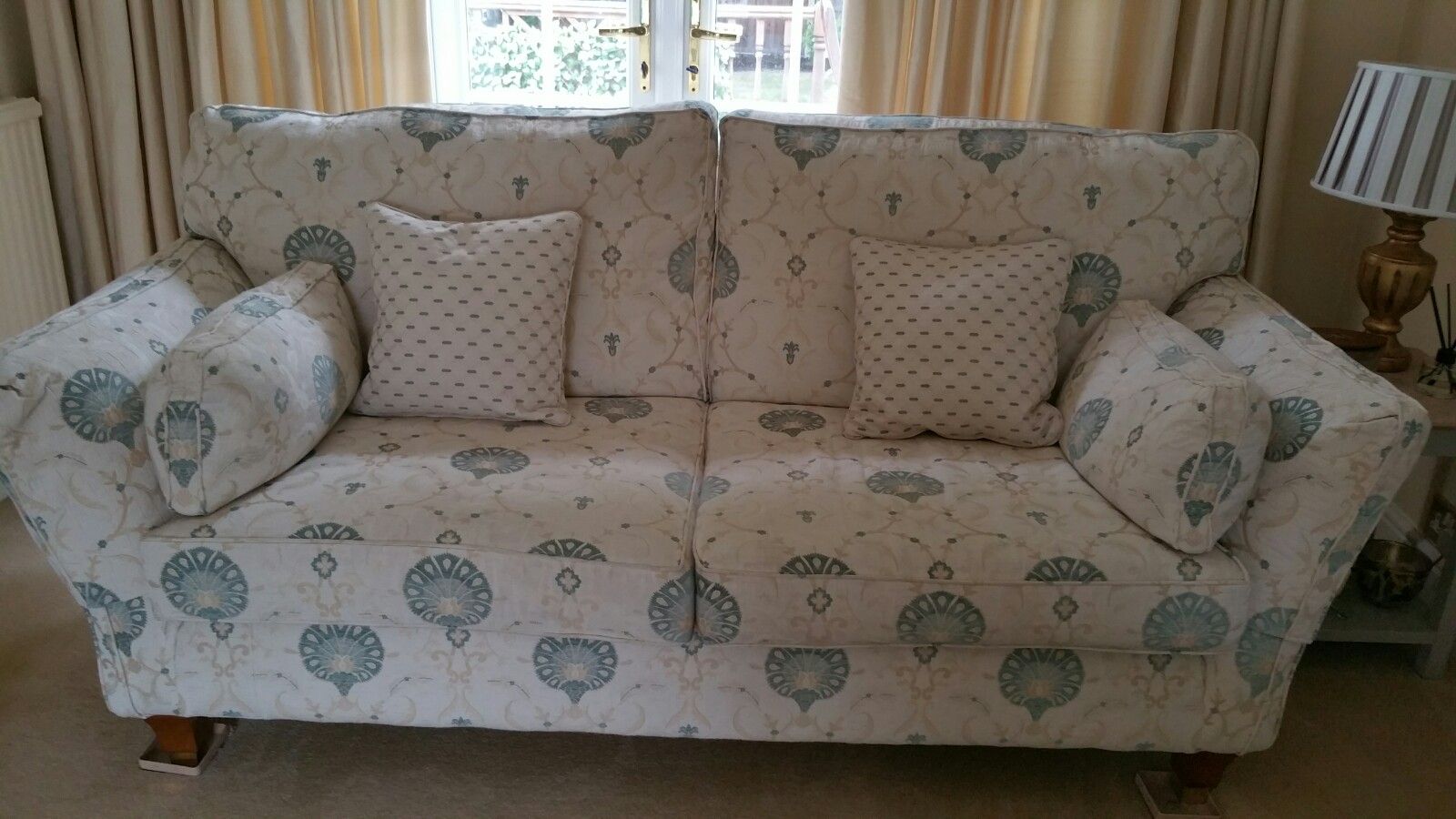 My Sofa Covers – Sofa Before And Afters – Tailored Loose Covers | Fixed  Covers With Multiyork Sofa Covers (View 11 of 15)