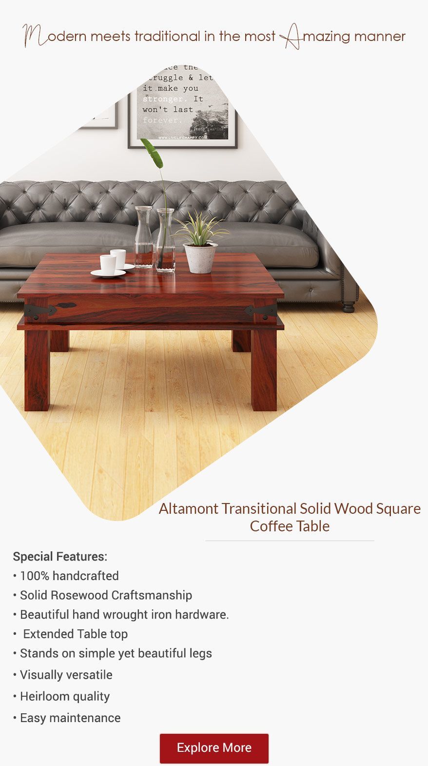 Pin On Coffee Tables With Regard To Transitional Square Coffee Tables (Photo 12 of 15)