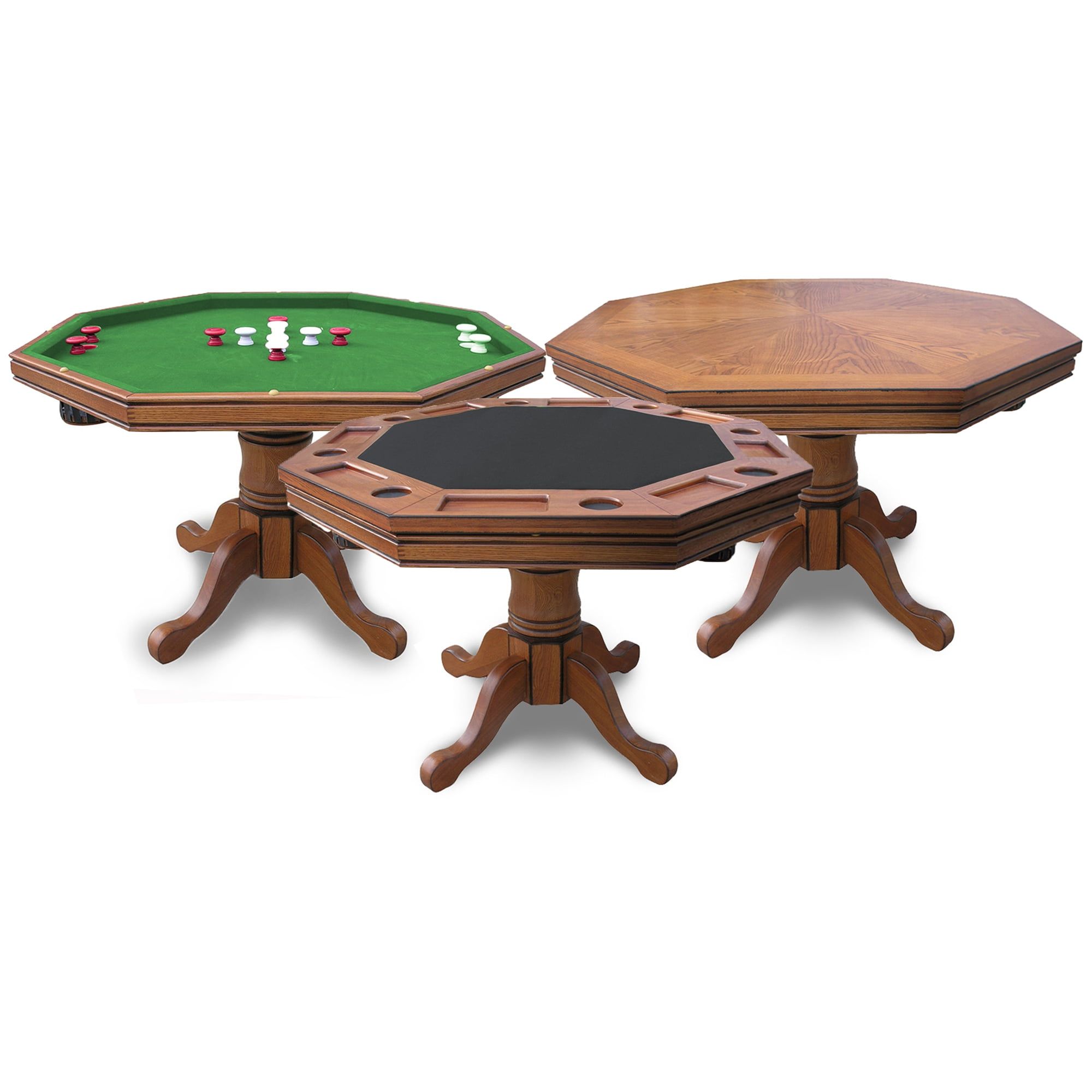 Poker Table Chairs In Pemberly Row Replicated Wood Coffee Tables (View 5 of 11)