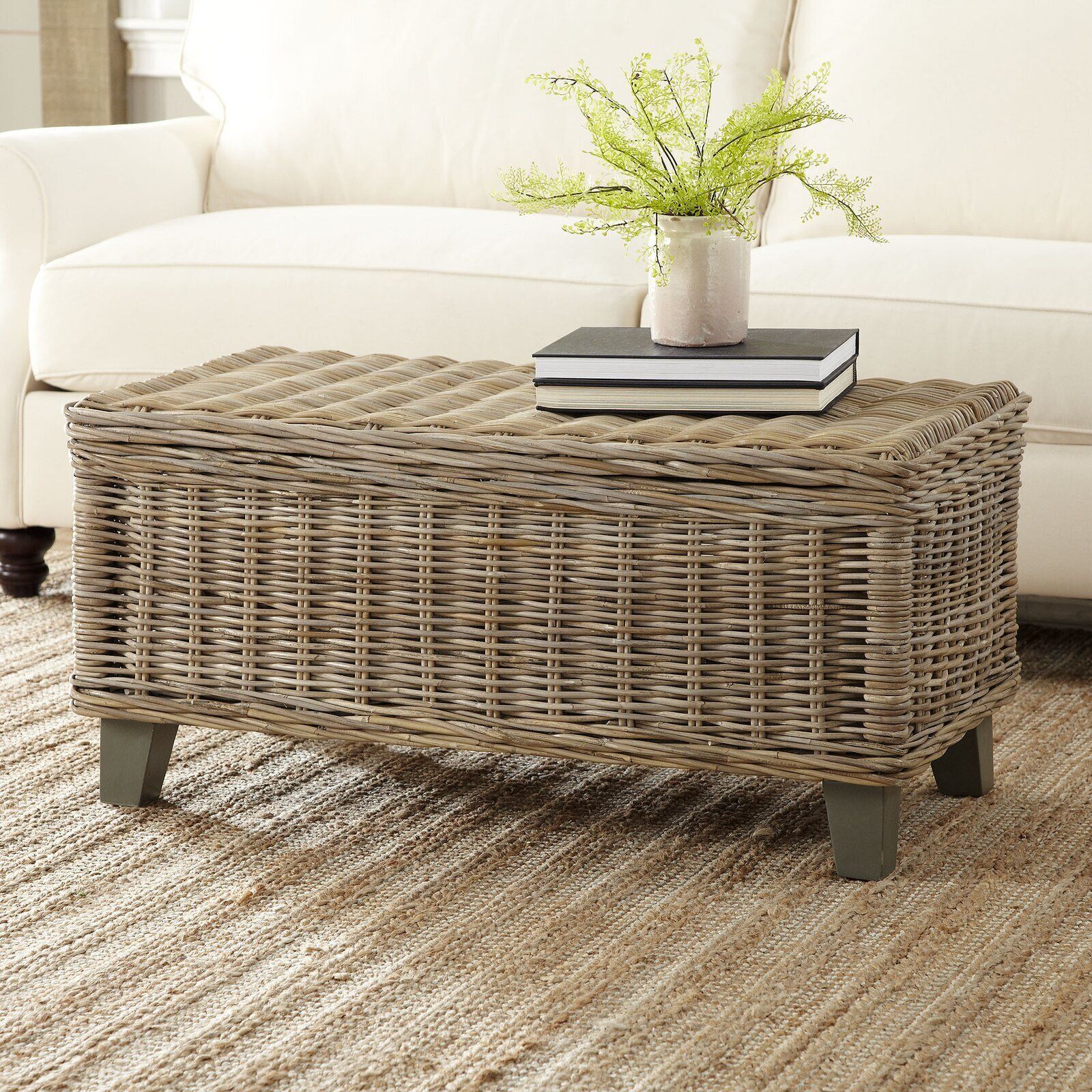 Rattan Coffee Tables – Foter In Rattan Coffee Tables (View 2 of 15)
