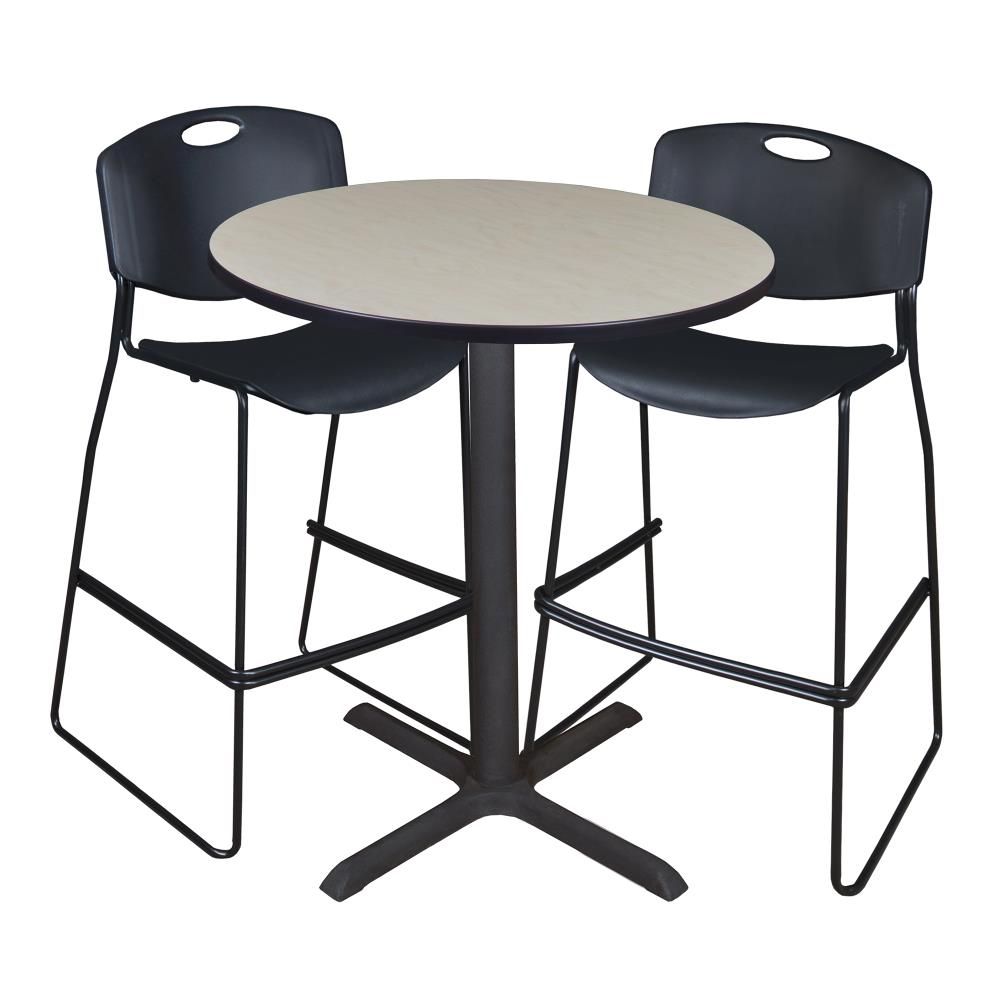 Regency Breakroom Off White 4 Person Training Table (36 In W X 42 In H) In  The Office Tables Department At Lowes Within Regency Cain Steel Coffee Tables (View 6 of 15)