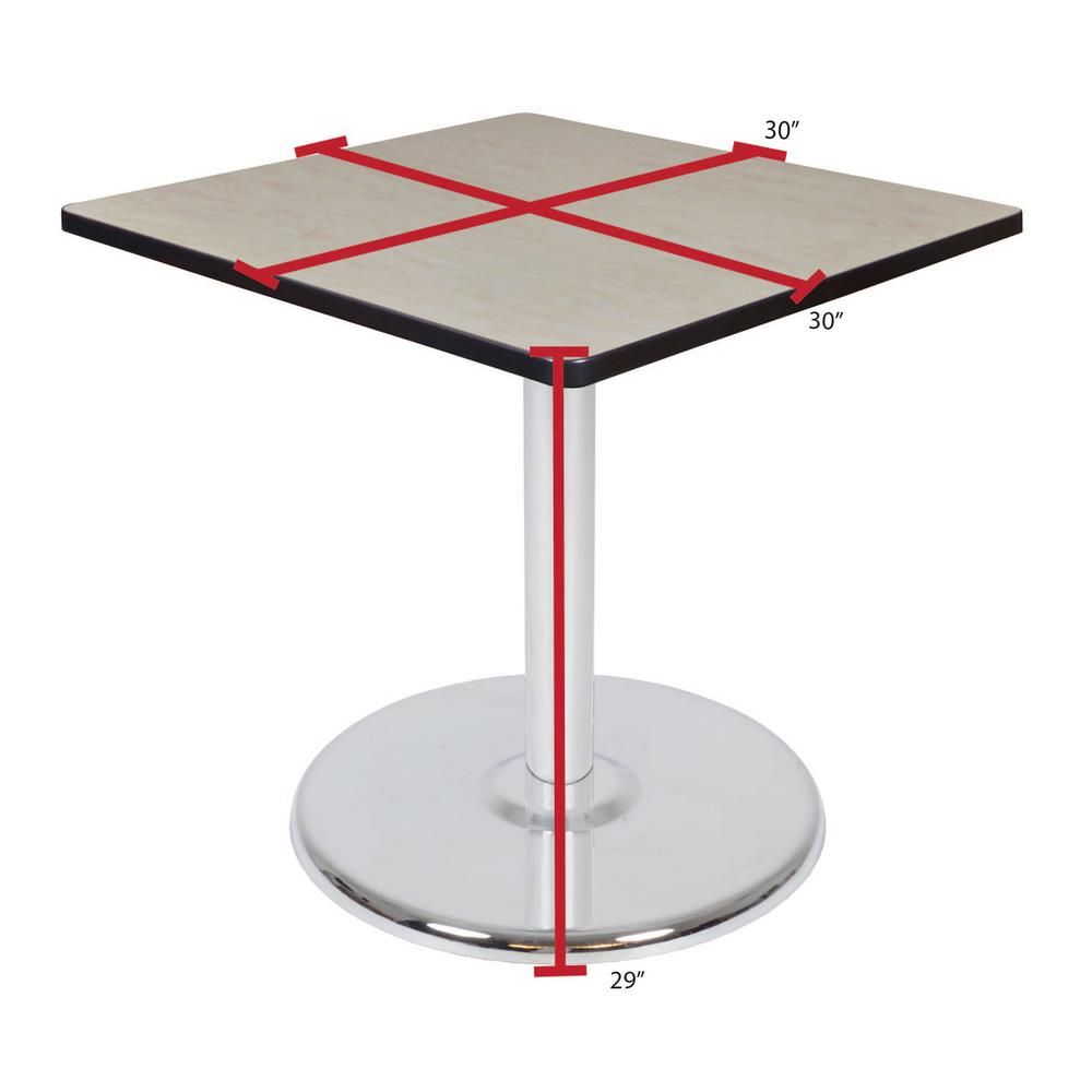 Regency Cain 30" Square Platter Base Table With Regard To Regency Cain Steel Coffee Tables (View 14 of 15)
