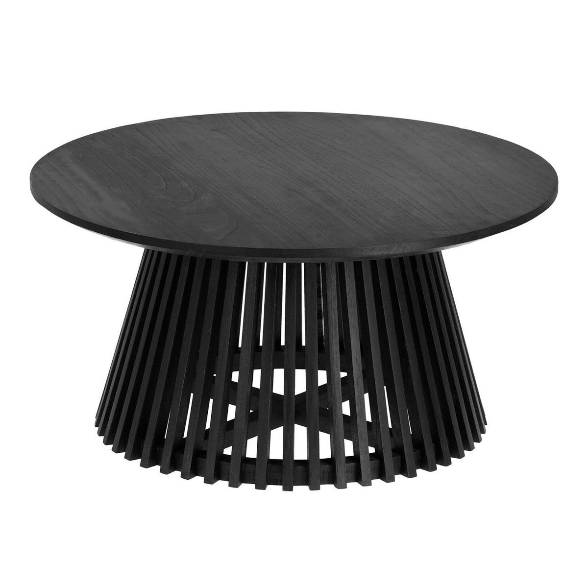 Rena Coffee – Coffee And Side Tables – Living In Style Furniture Intended For Full Black Round Coffee Tables (Photo 11 of 15)