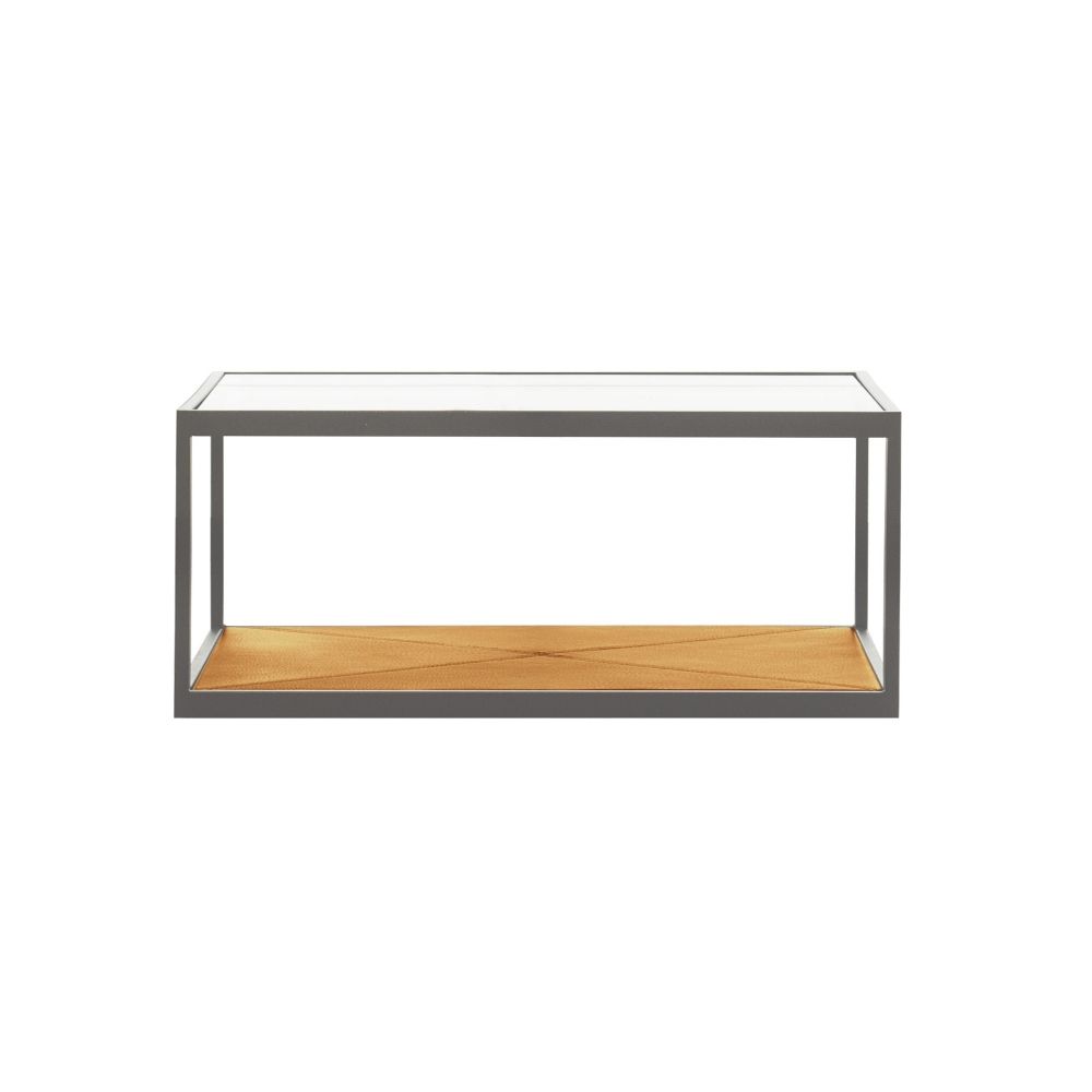 Röshults Monaco Coffee Table 100X50 Cm Pertaining To Glass Coffee Tables With Lower Shelves (View 13 of 15)