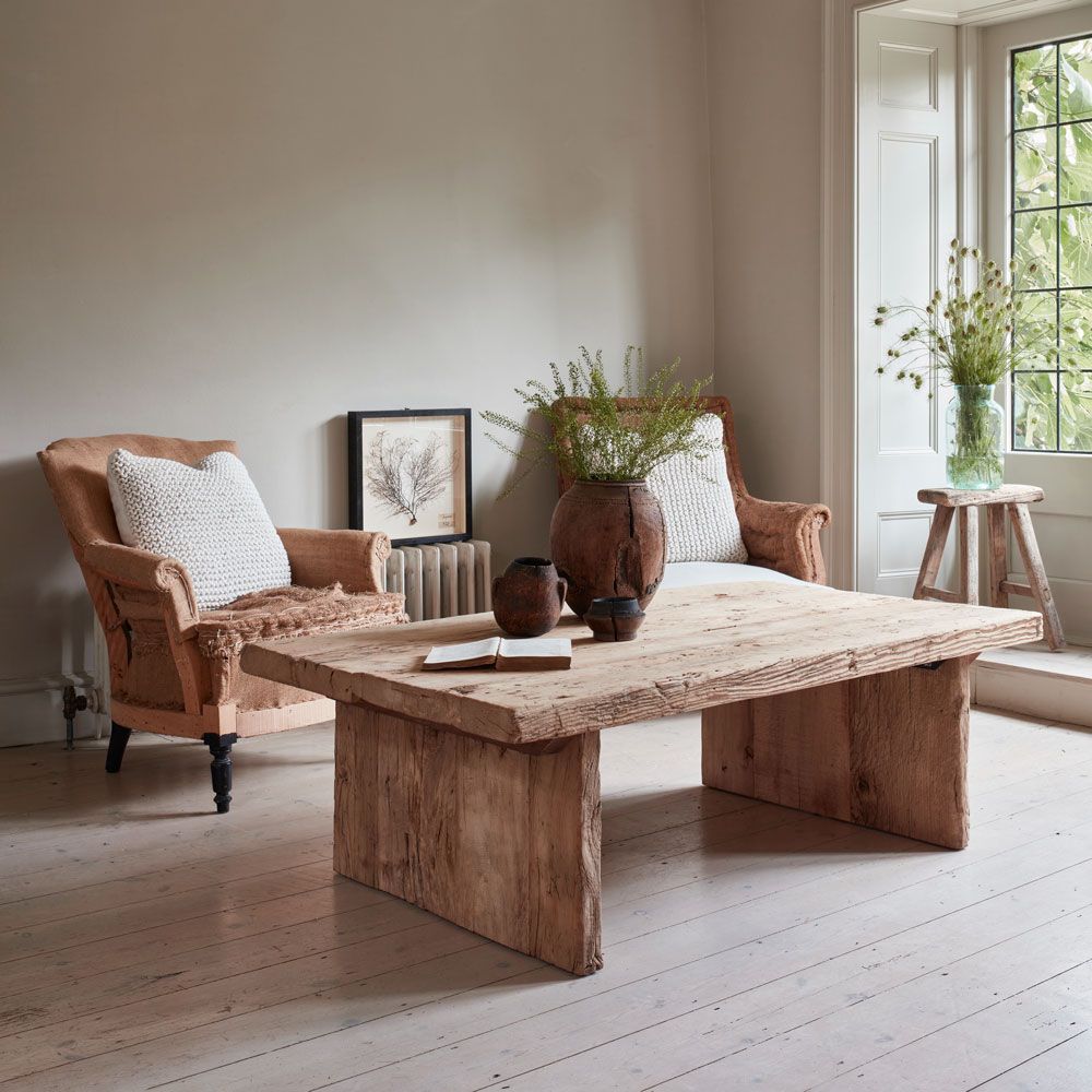 Rustic Reclaimed Wood St Ives Coffee Table – Home Barn Vintage Intended For Rustic Wood Coffee Tables (Photo 1 of 15)