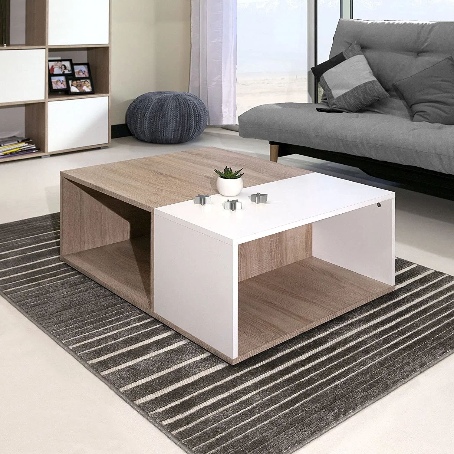Simple Design Coffee Table Modern Solid Wood Coffee Tea Table For Living  Room – China Coffee Table, Tea Table | Made In China Throughout Simple Design Coffee Tables (View 5 of 15)