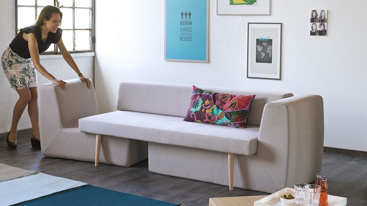 Small Living Room? This Modular Sofa Will Be Perfect For You | Modular Sofa  | 10 Stunning Homes Intended For Sofas For Compact Living (View 7 of 15)