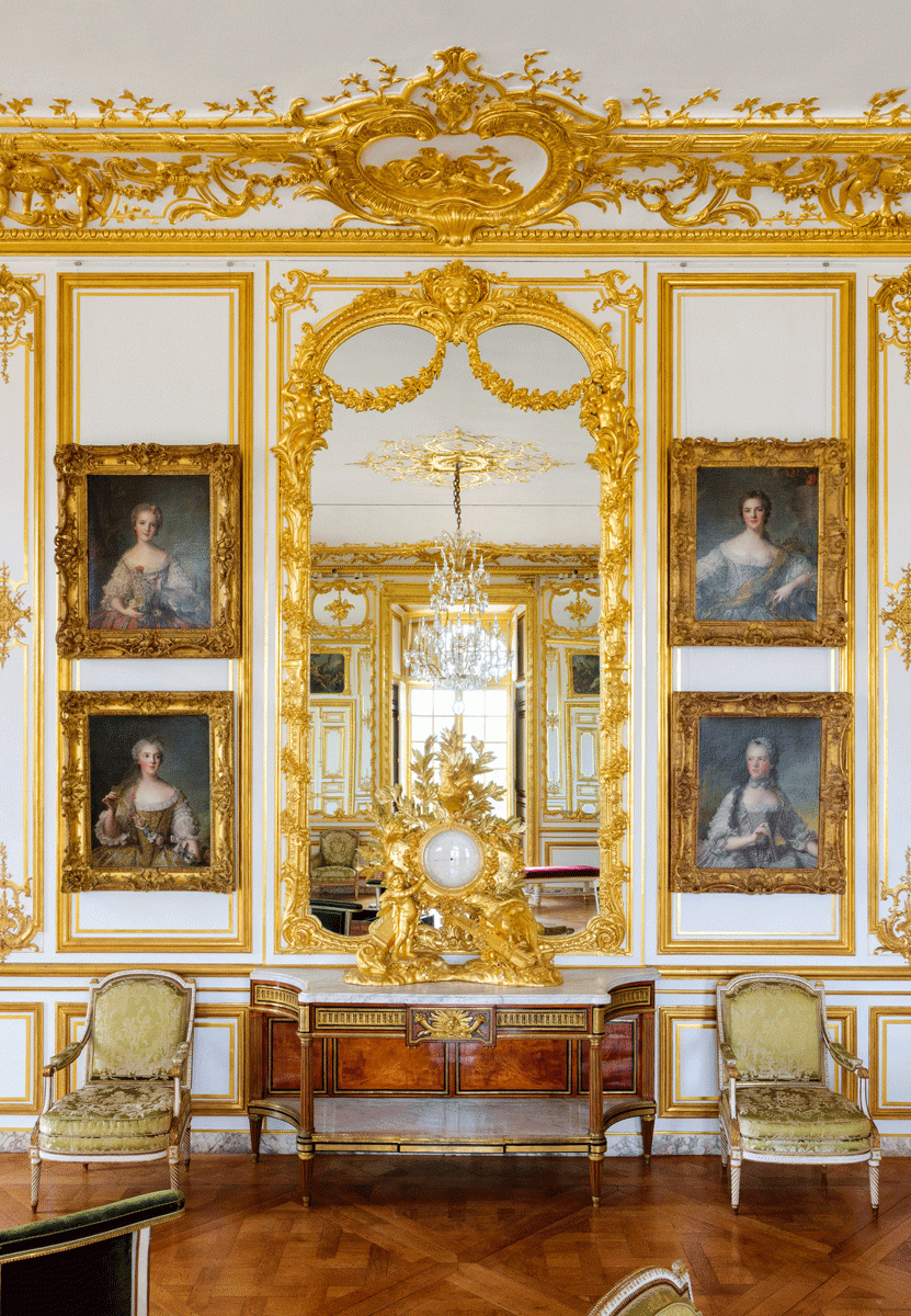 Splendeur Et Discordances | Les Carnets De Versailles For Versailles Console Cabinets (View 13 of 15)