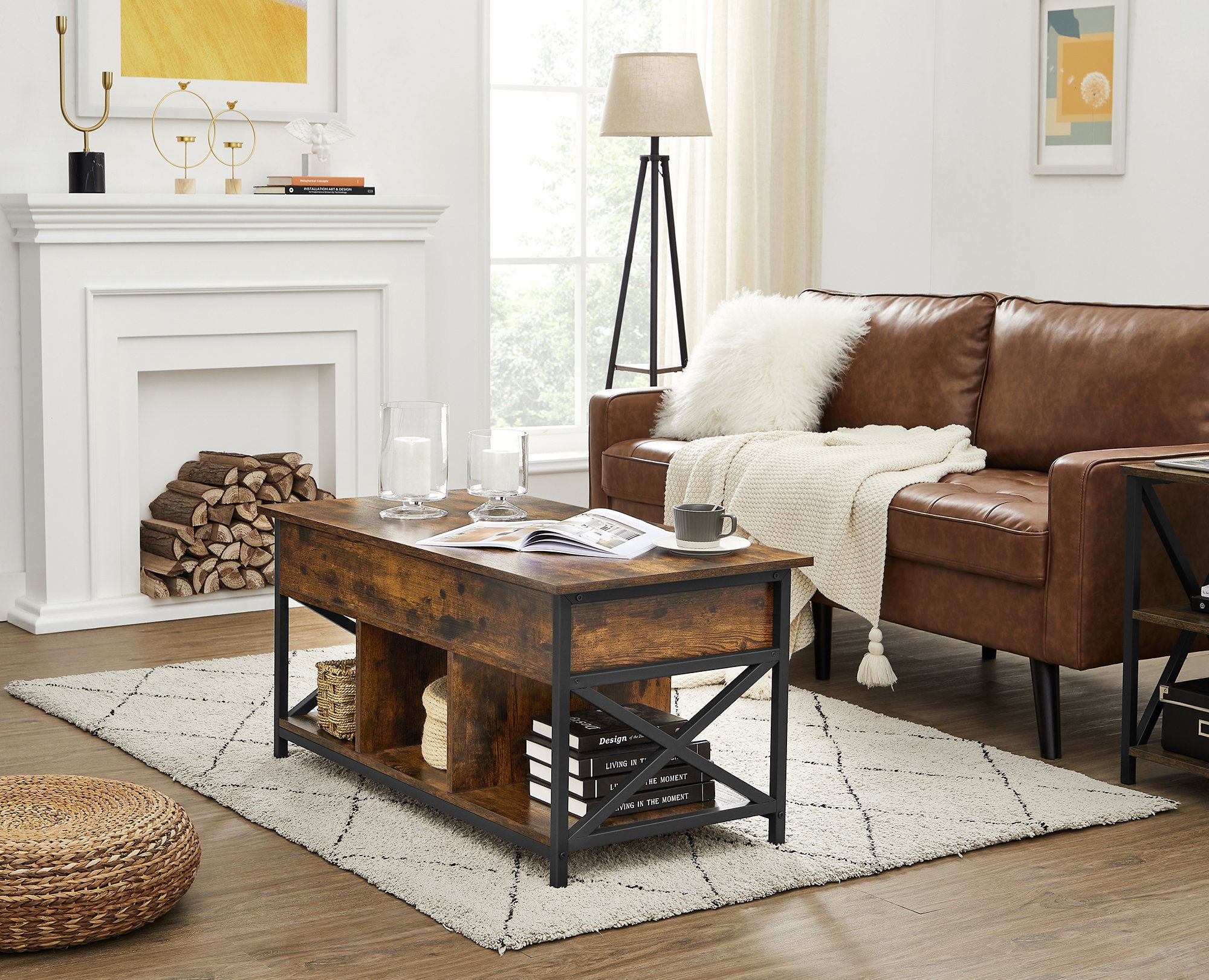 Steelside™ Corrine Lift Top Coffee Table & Reviews | Wayfair Pertaining To Wood Lift Top Coffee Tables (View 13 of 15)