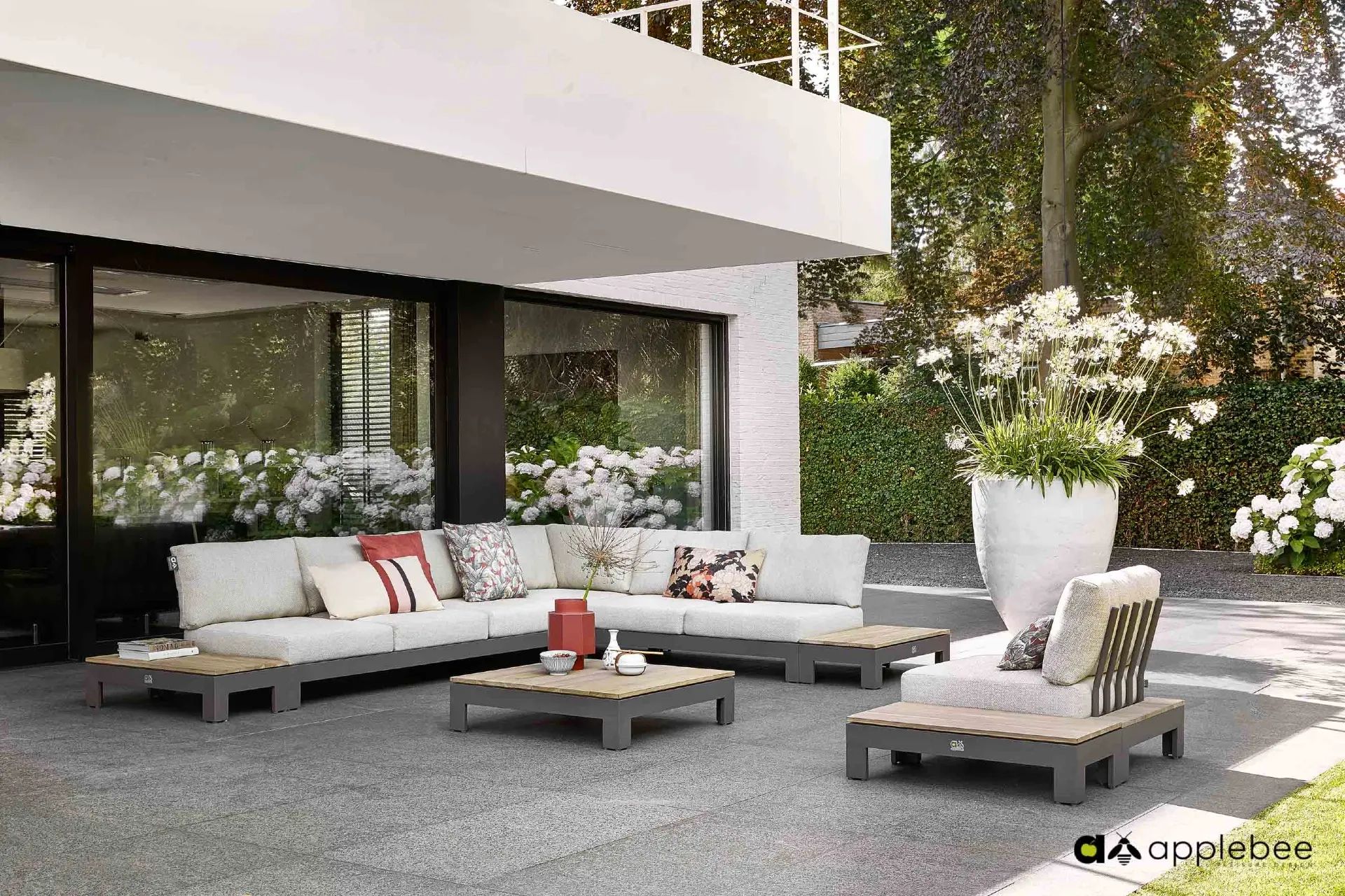Sticks And More Furniture Set | Garden Furniture | Outdoor.ie In Modern Outdoor Patio Coffee Tables (Photo 9 of 15)
