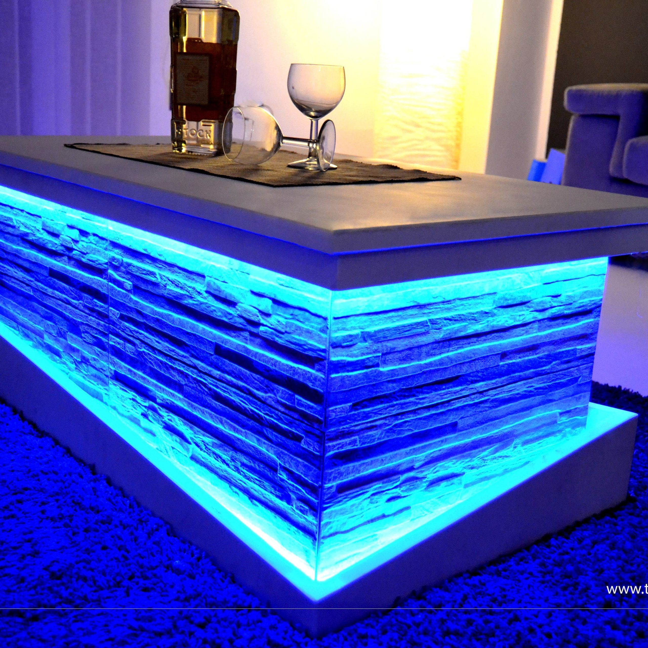 Featured Photo of Coffee Tables With Led Lights