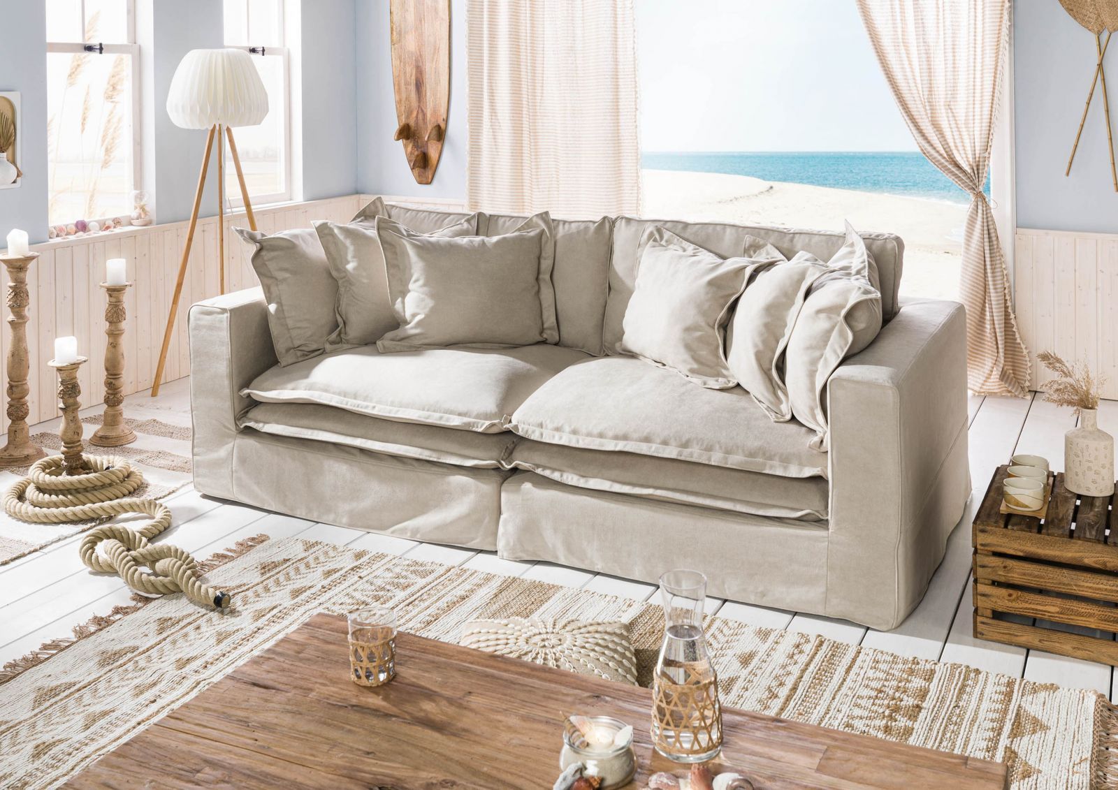 Featured Photo of Sofas in Beige