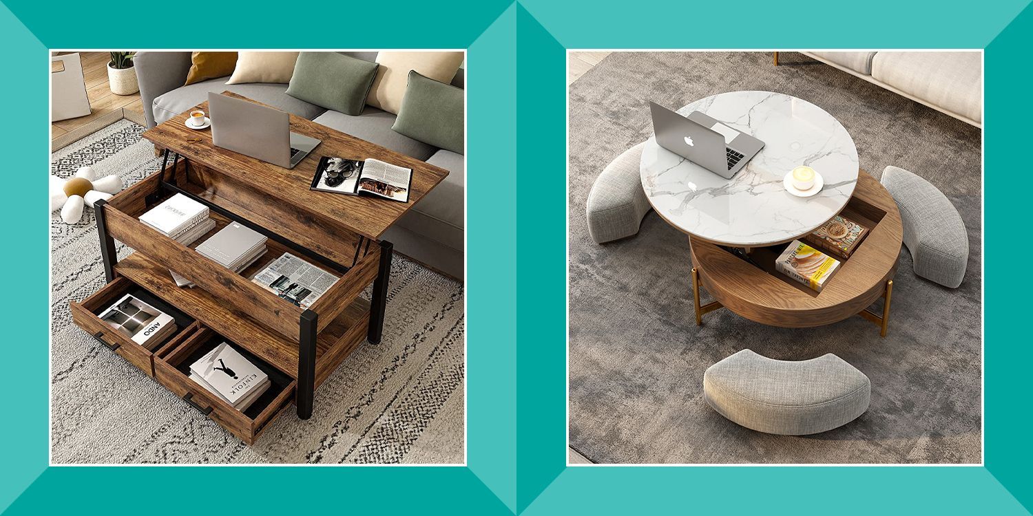 The 11 Best Coffee Tables With Storage For 2023 – Coffee Table Reviews Inside Coffee Tables With Storage (View 9 of 15)
