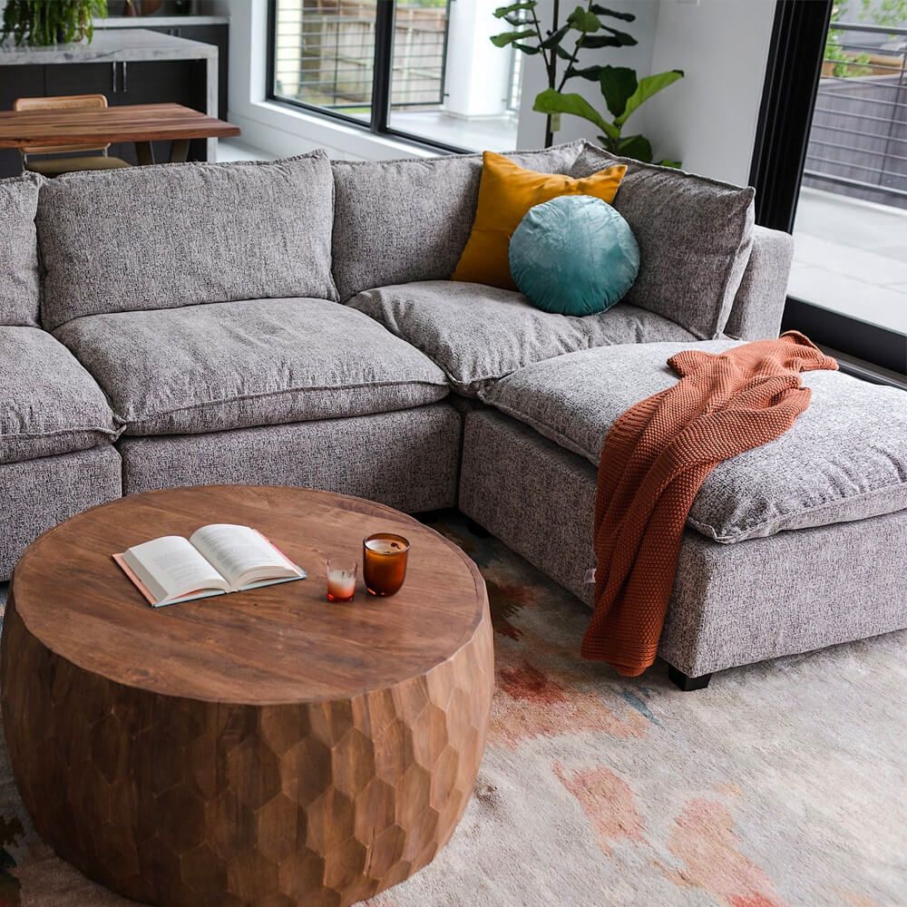 The 18 Best Sectional Sofas For 2023: Tested & Reviewed Pertaining To Microfiber Sectional Corner Sofas (Photo 14 of 15)