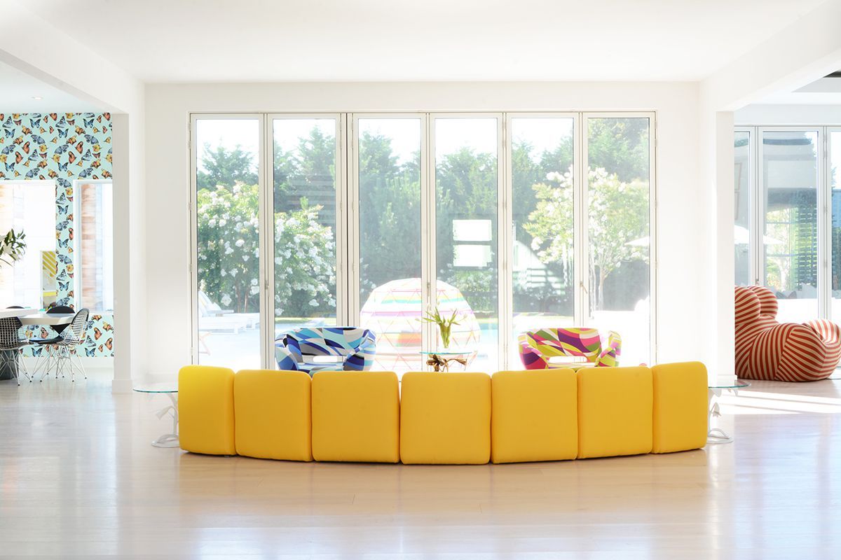 The Best Colorful Sofa Ideas Throughout Sofas In Multiple Colors (Photo 8 of 15)