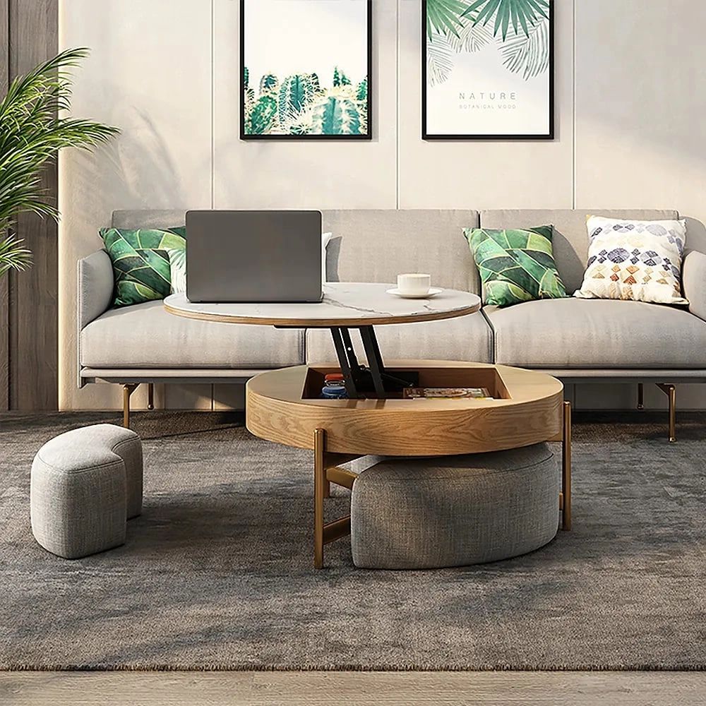 The Best Lift Top Coffee Tables | 2022 | Popsugar Home Inside Lift Top Coffee Tables With Shelves (Photo 13 of 15)