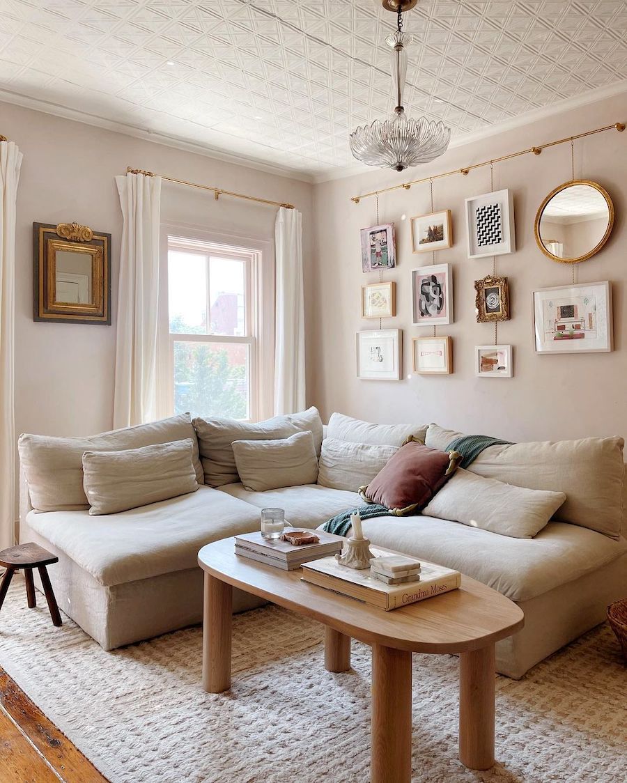 The Best Sofas For Small Spaces | The Everygirl Throughout Sofas For Small Spaces (View 2 of 15)