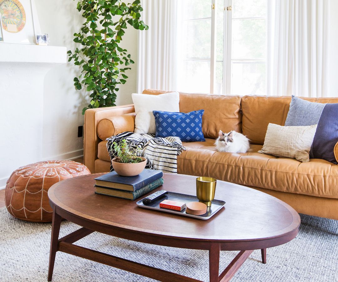 The Best Sofas For Small Spaces | The Everygirl With Sofas For Small Spaces (Photo 15 of 15)