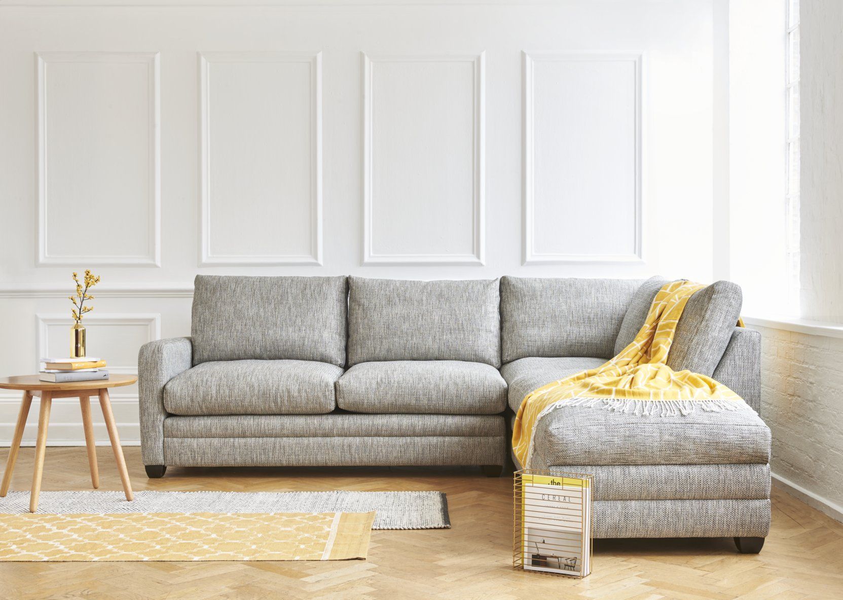 The Perfect Christmas Sofa – Sofas & Stuff Blog | Interior Design Ideas Within Gray Linen Sofas (Photo 9 of 15)