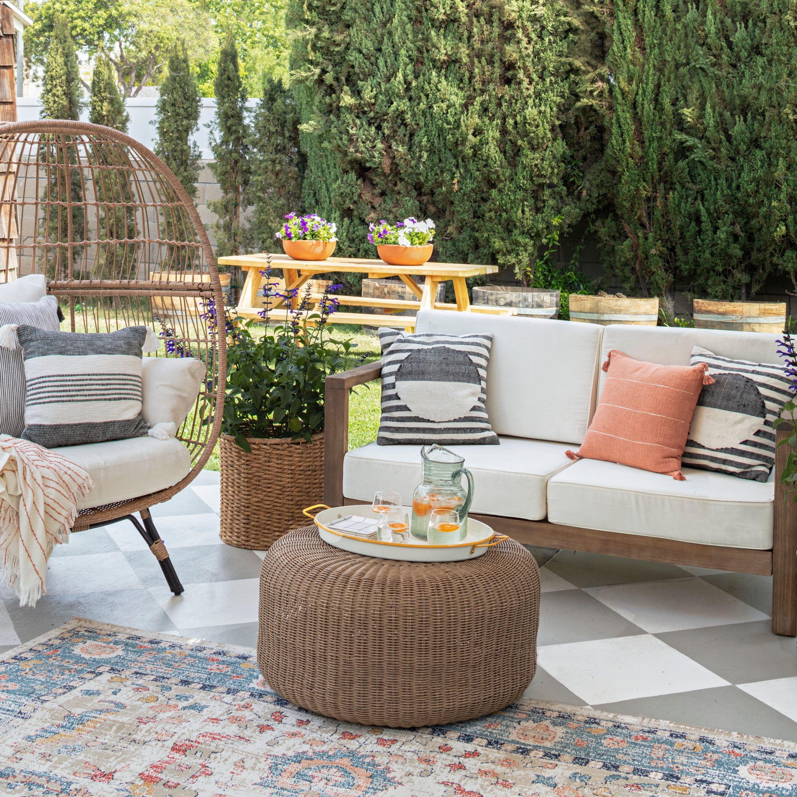 The Top 5 Outdoor Living Trends For 2023 Are All About Relaxation Pertaining To Modern Outdoor Patio Coffee Tables (View 12 of 15)