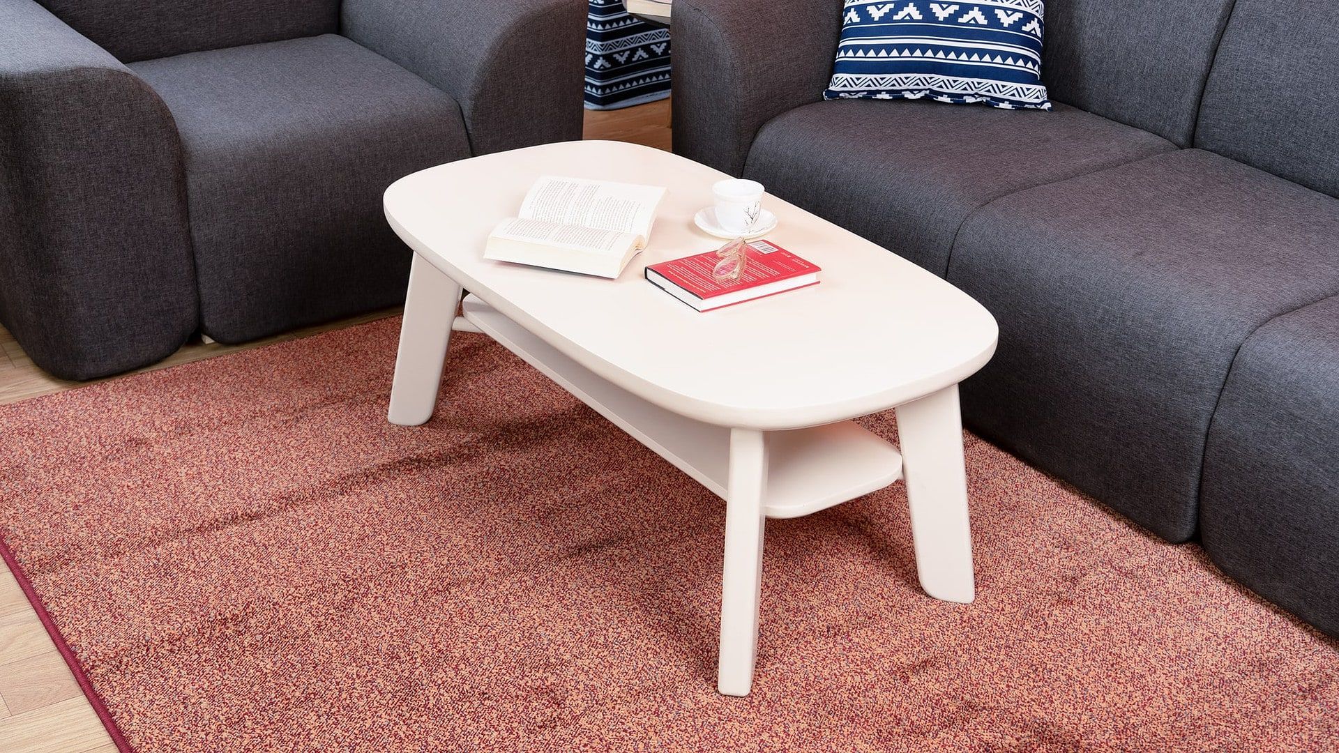 Tilty Legs Coffee Table – Moko Home+Living Within Coffee Tables With Solid Legs (View 13 of 15)
