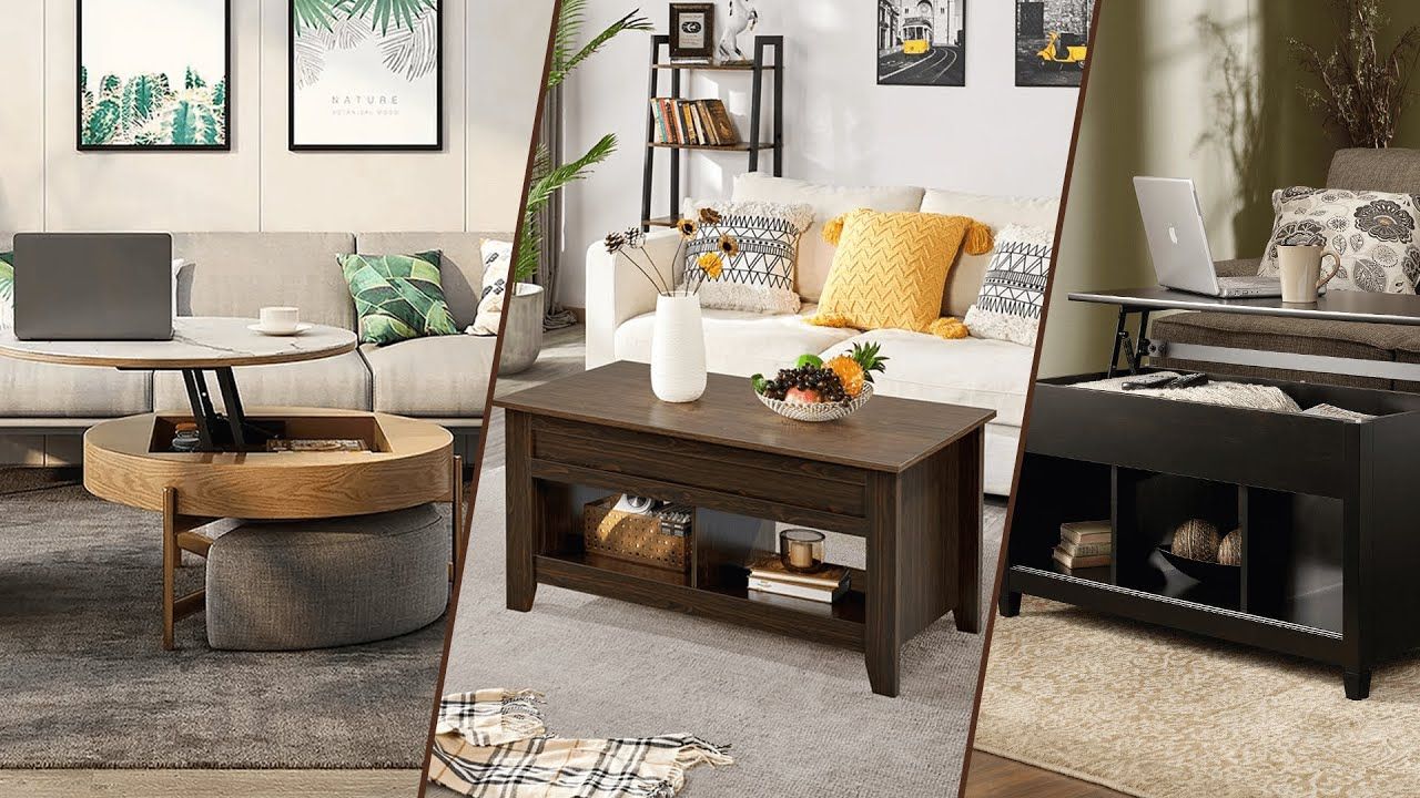 Top 10 Best Lift Top Coffee Tables In 2023 | Detailed Reviews & Buyer'S  Guide – Youtube Pertaining To Lift Top Coffee Tables With Storage (Photo 8 of 15)